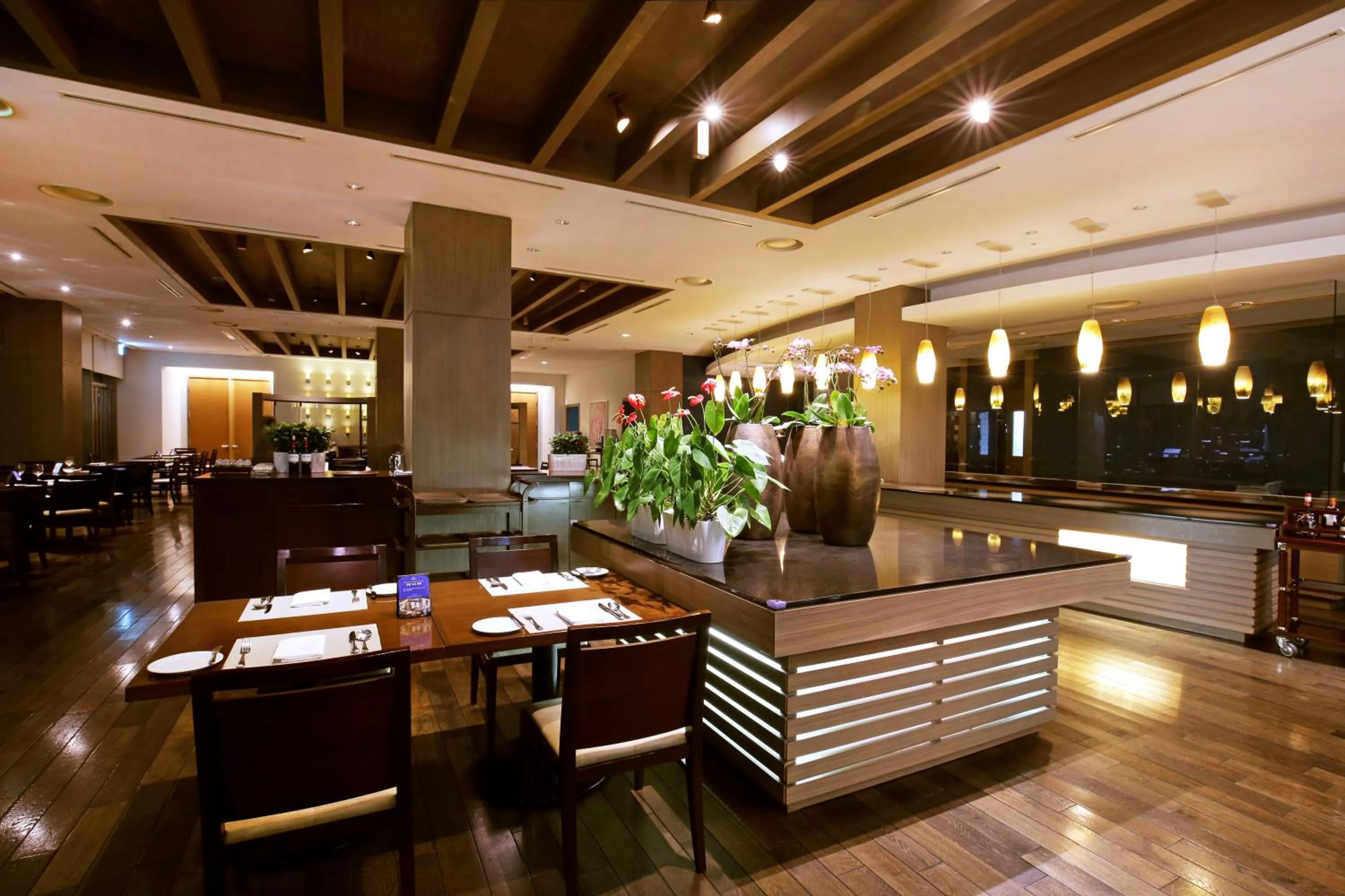 Restaurant/places to eat in Geoje Samsung Hotel