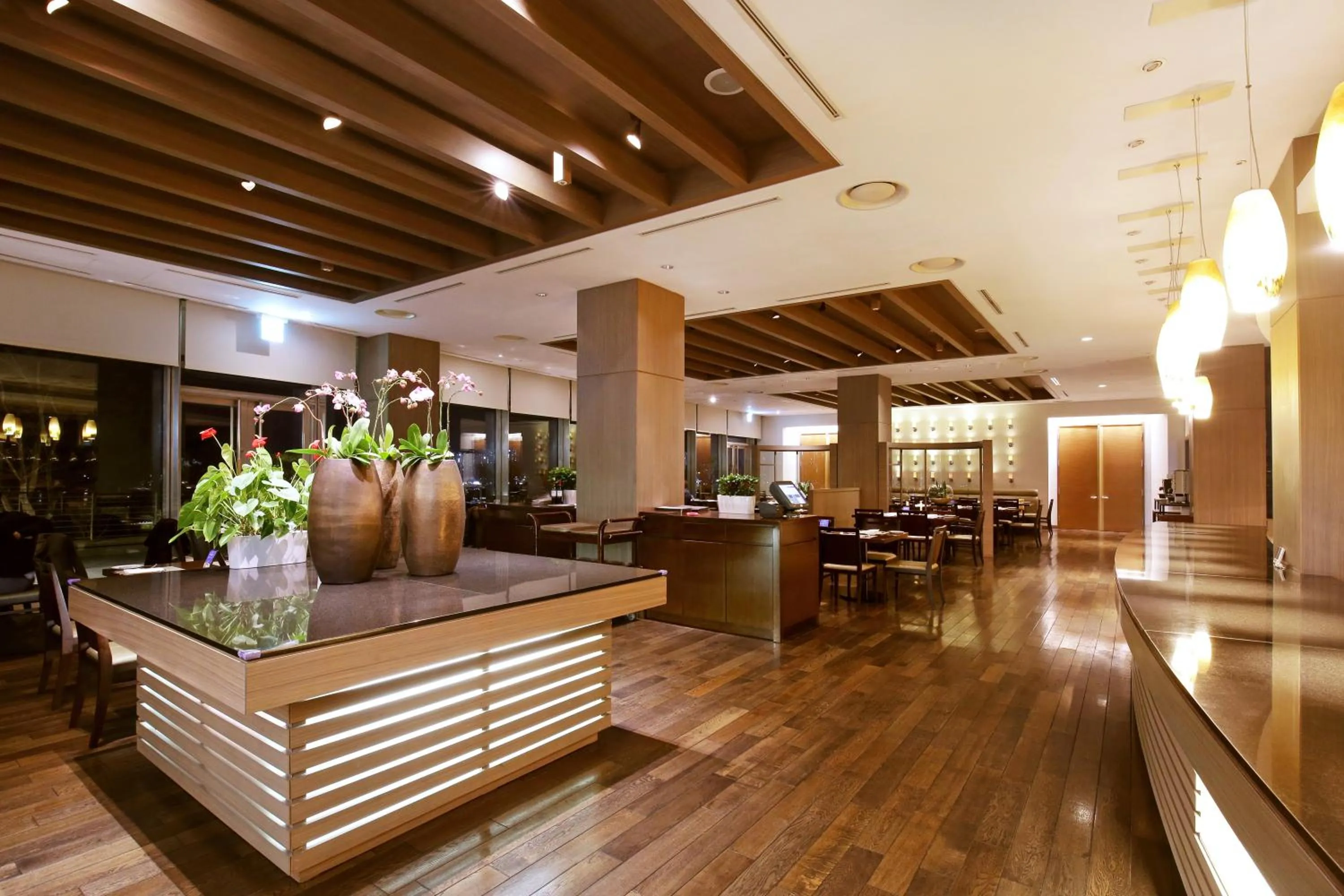 Restaurant/places to eat in Geoje Samsung Hotel