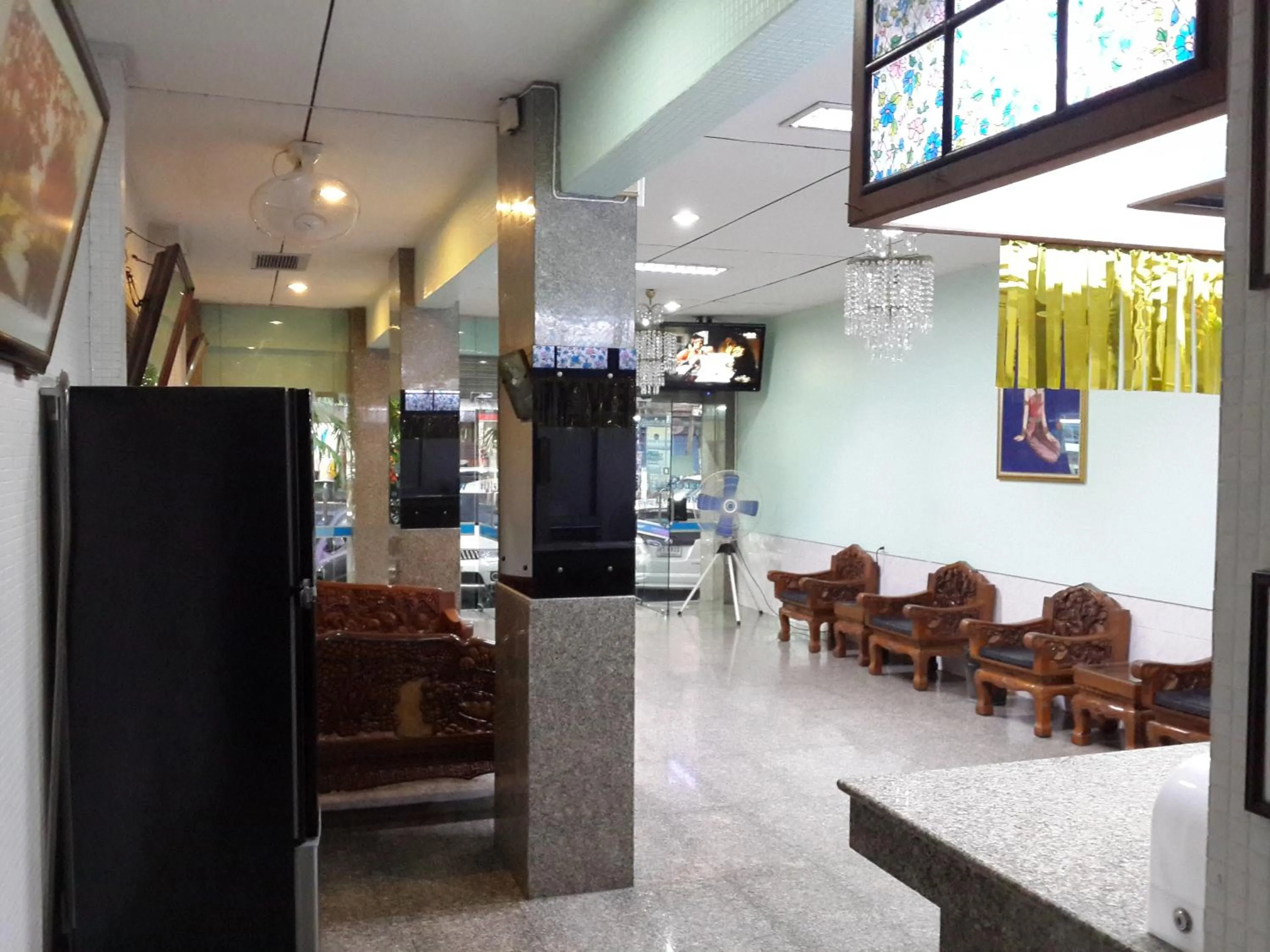 On site in Singapore Hotel