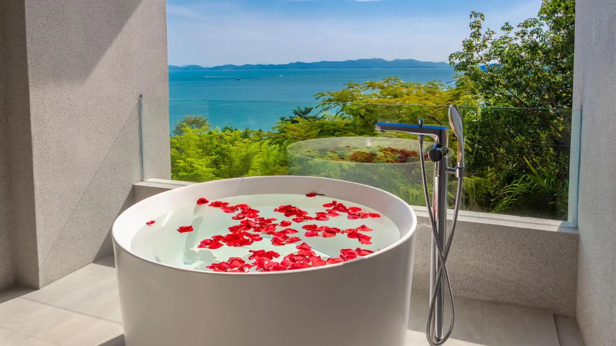 Bathroom in Villa Leelawadee
