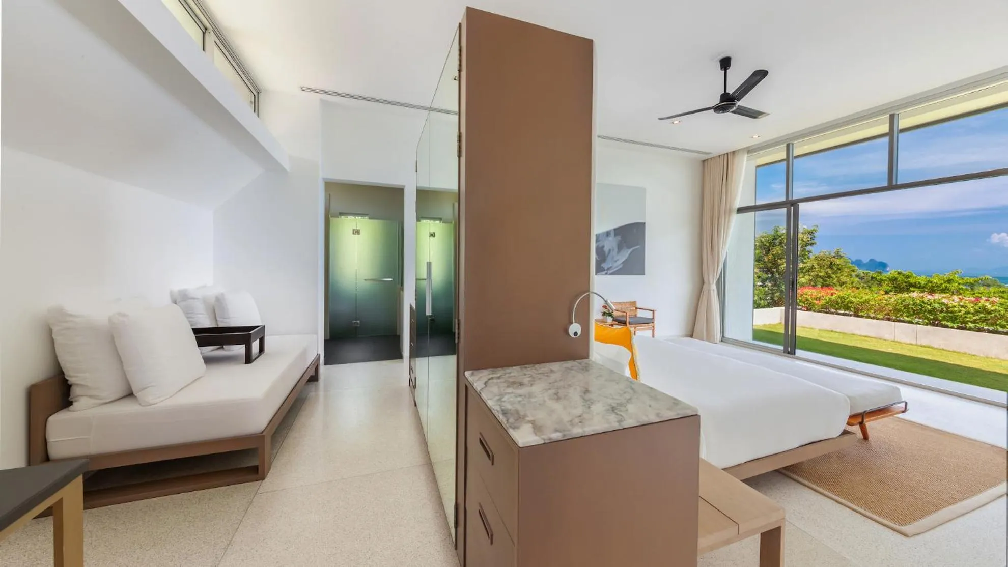 Bedroom in Villa Leelawadee