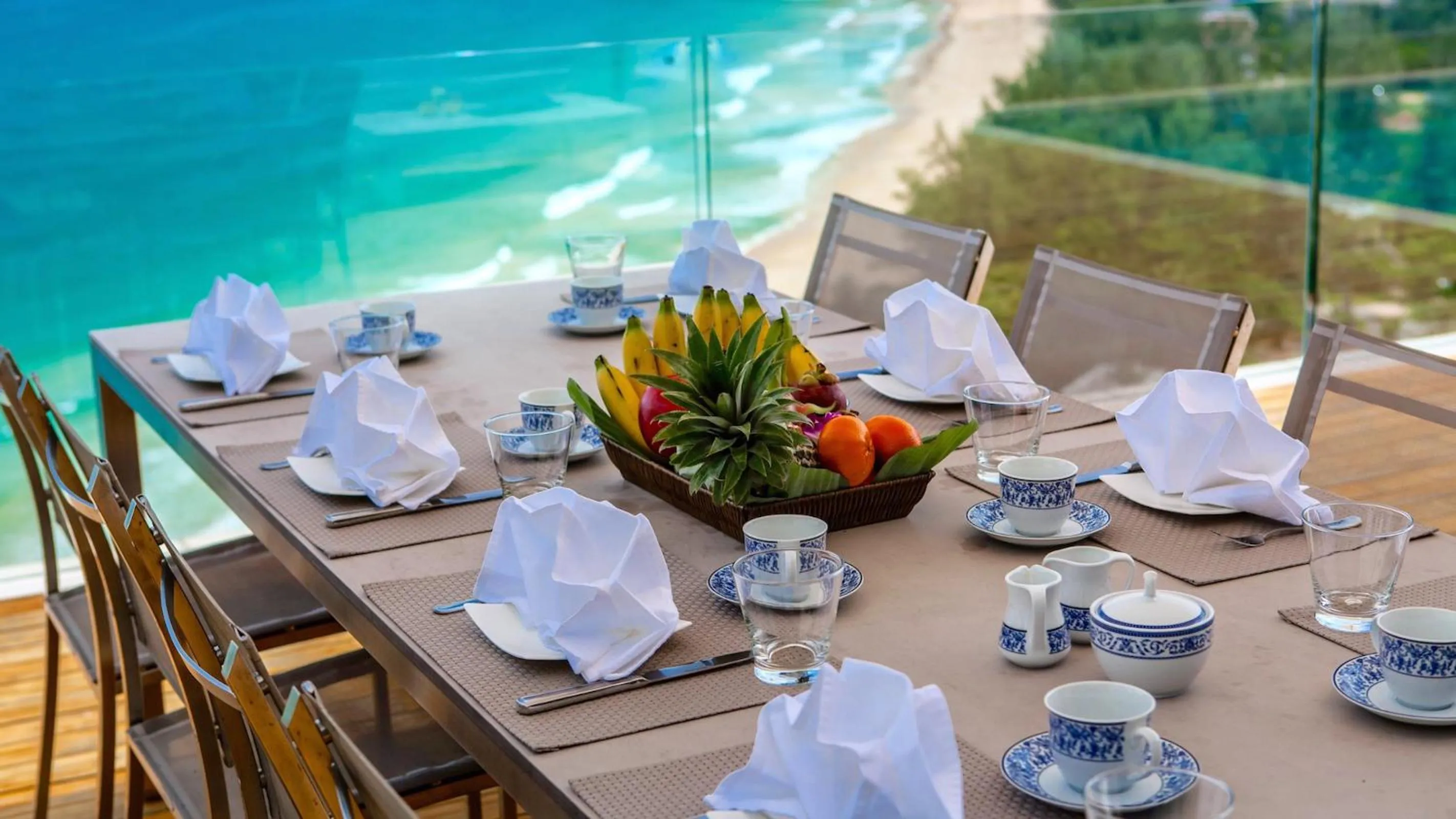 Balcony/Terrace in Villa Paradiso