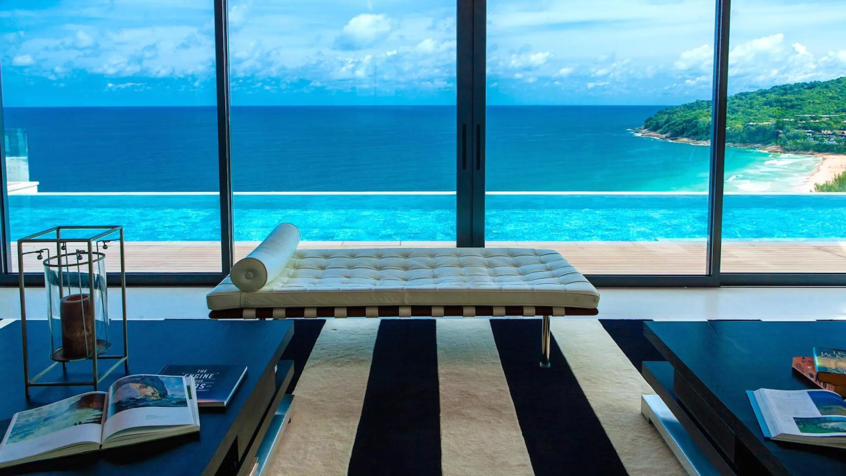 Sea view in Villa Paradiso