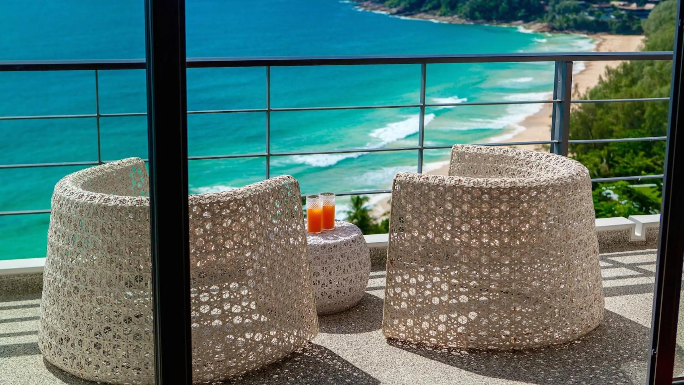 Balcony/Terrace in Villa Paradiso