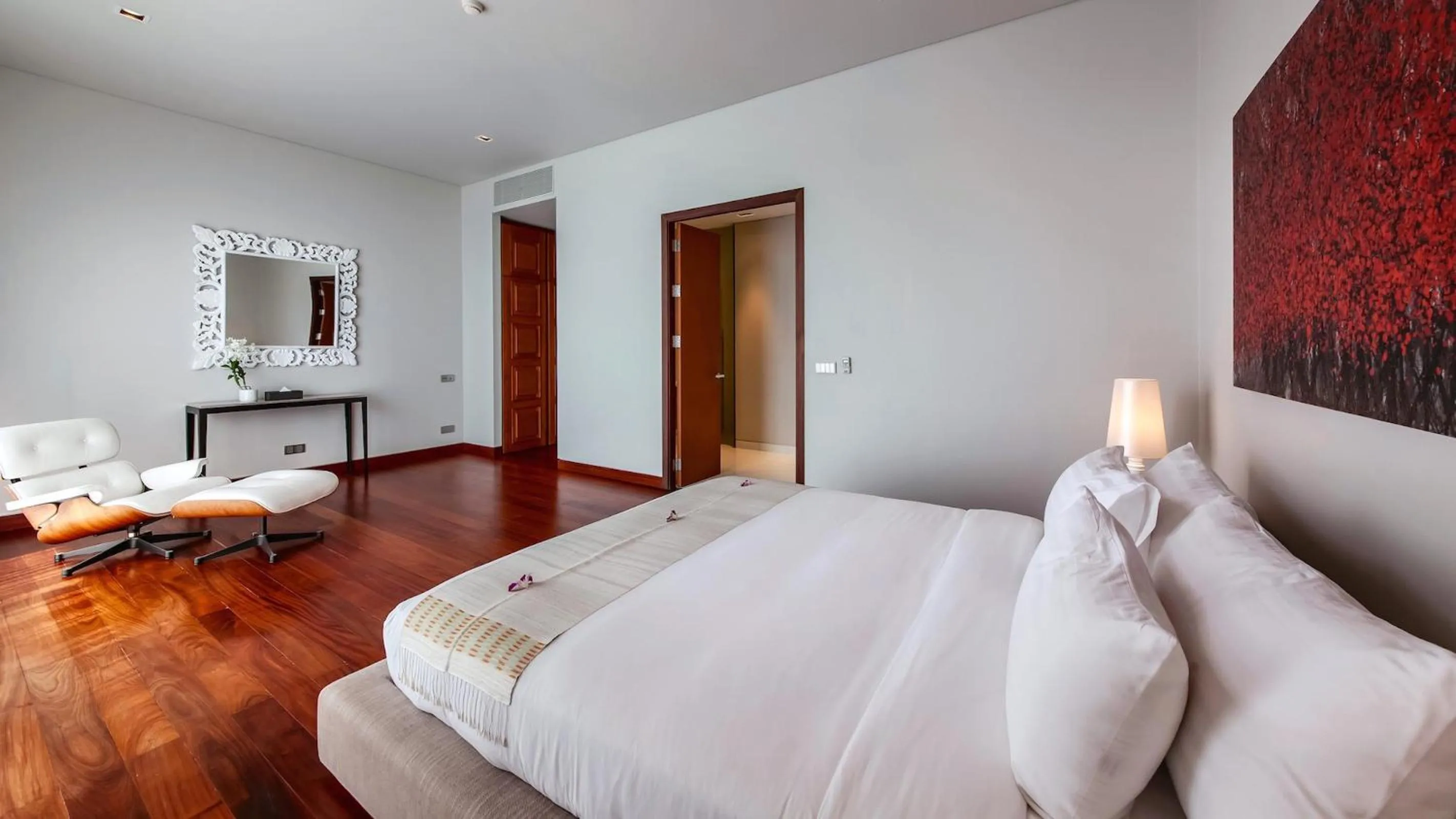 Bedroom, Bed in Villa Paradiso