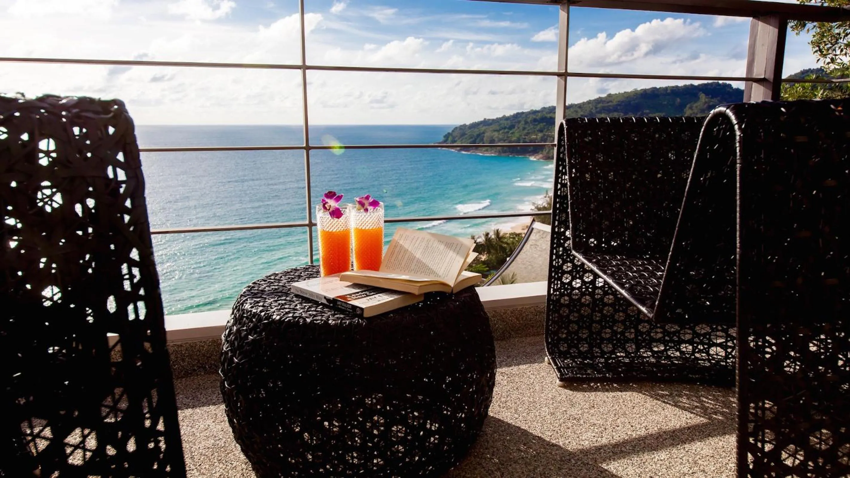 Balcony/Terrace in Villa Paradiso