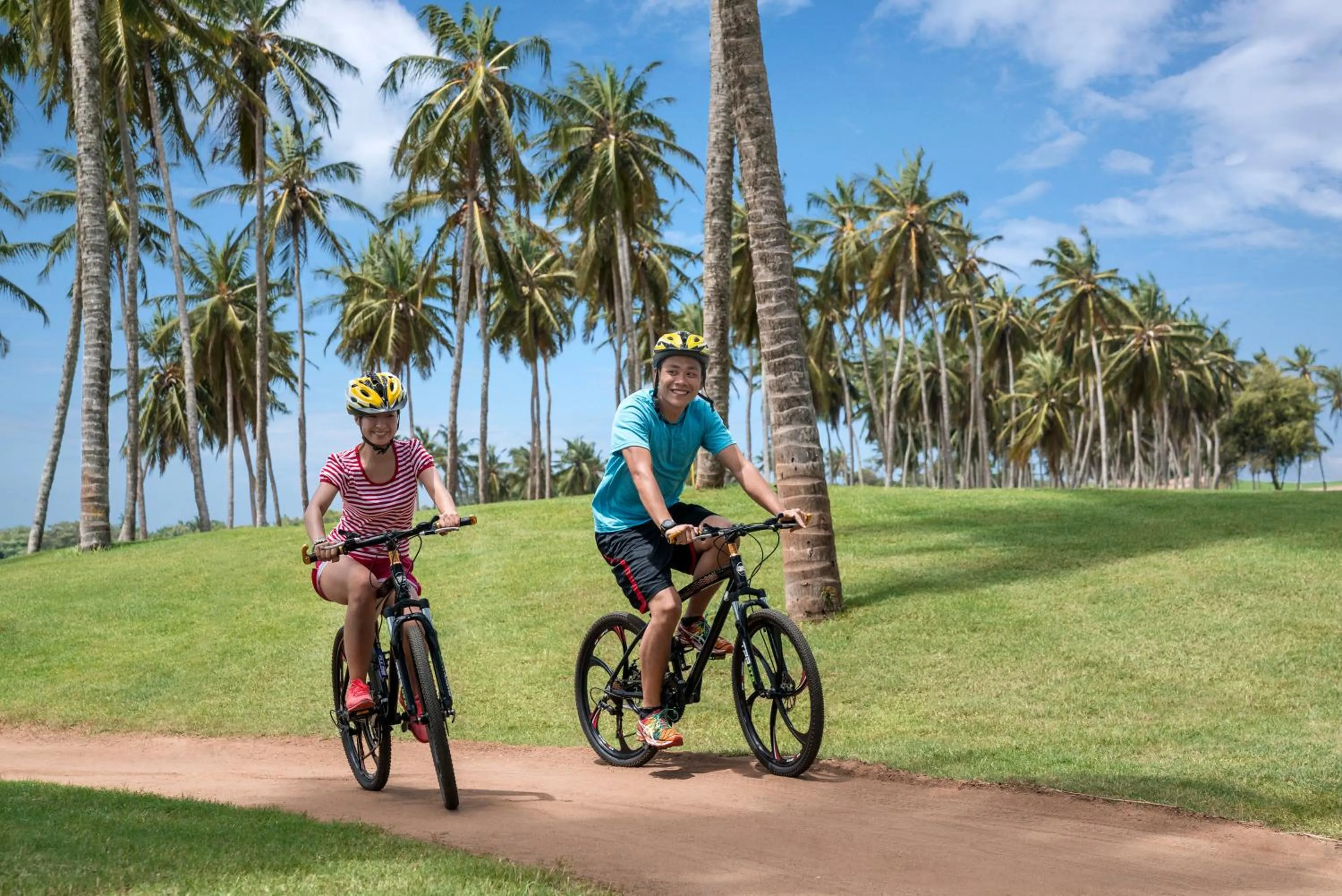 Cycling in Shangri-La Hambantota