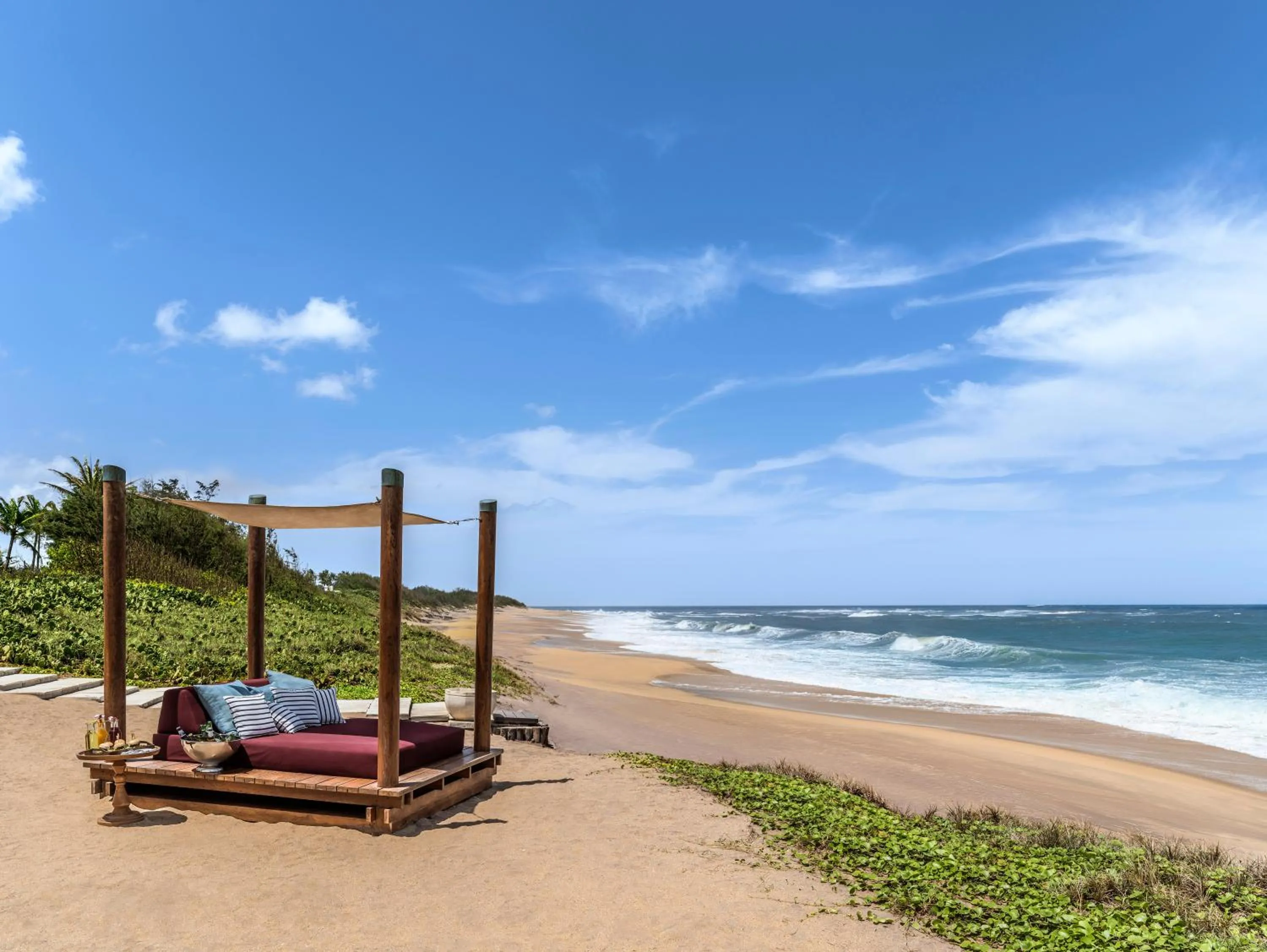 Beach in Shangri-La Hambantota