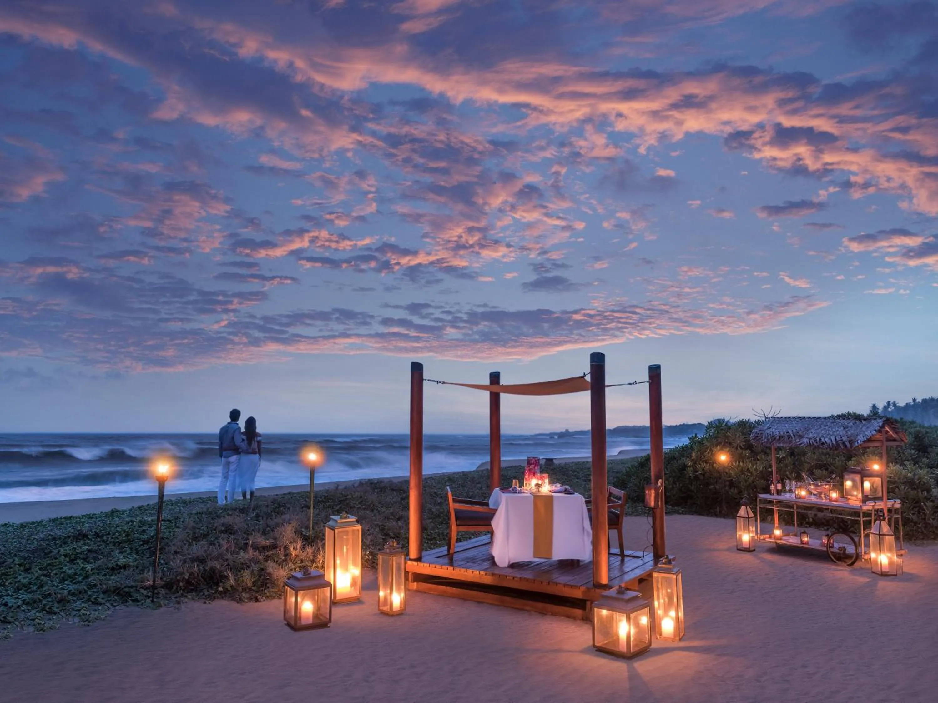 Restaurant/places to eat in Shangri-La Hambantota