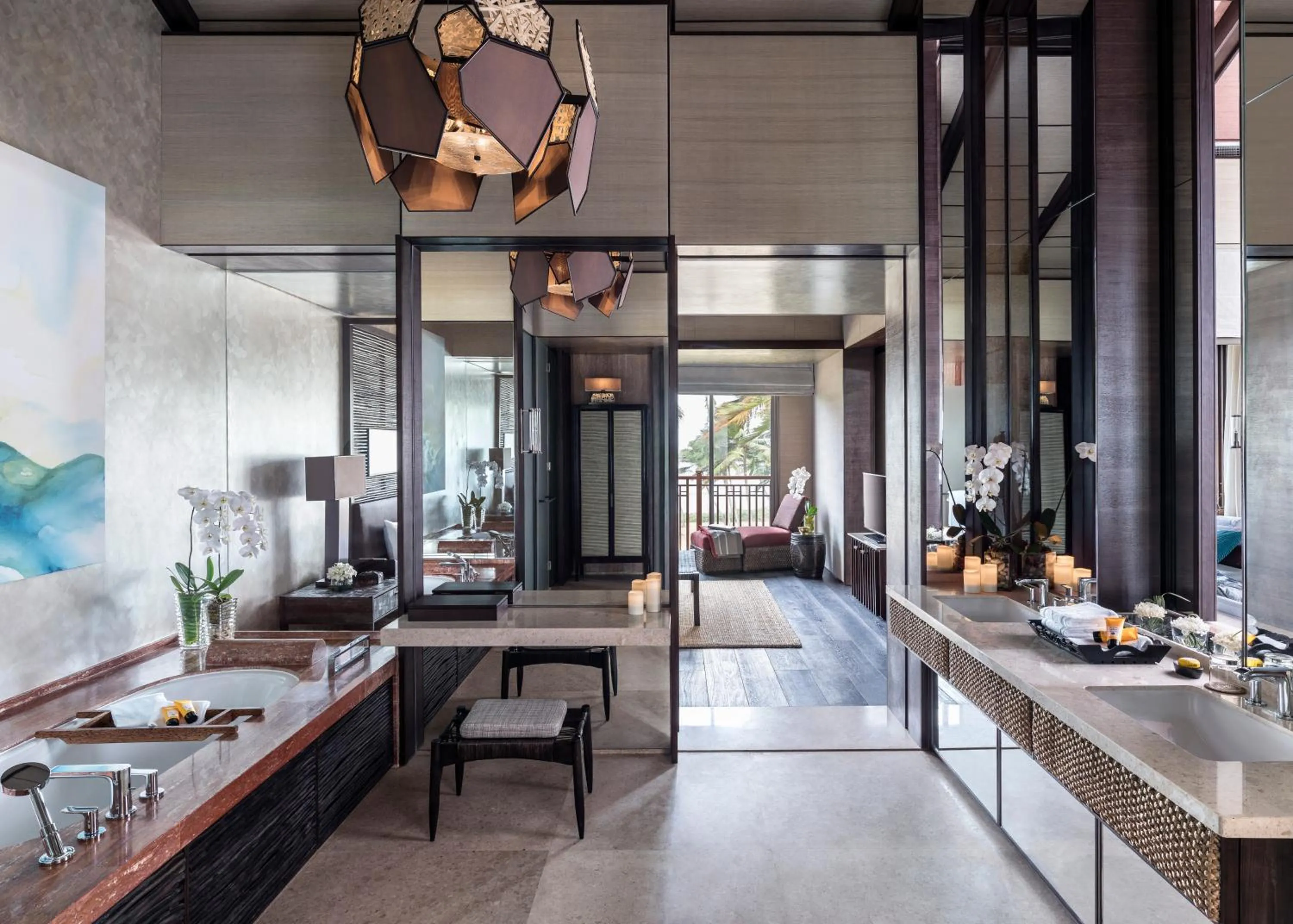 Bathroom in Shangri-La Hambantota