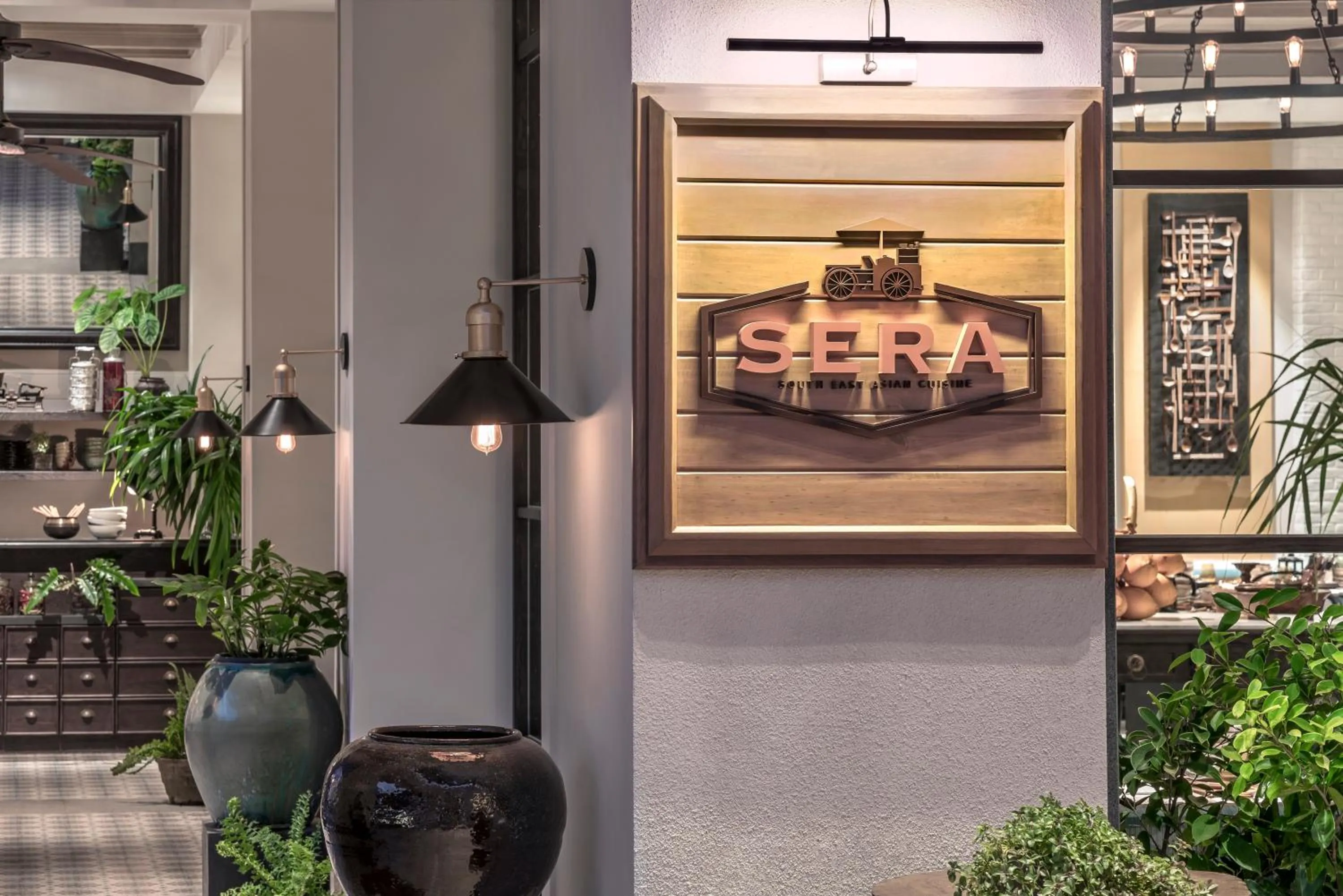 Restaurant/places to eat in Shangri-La Hambantota