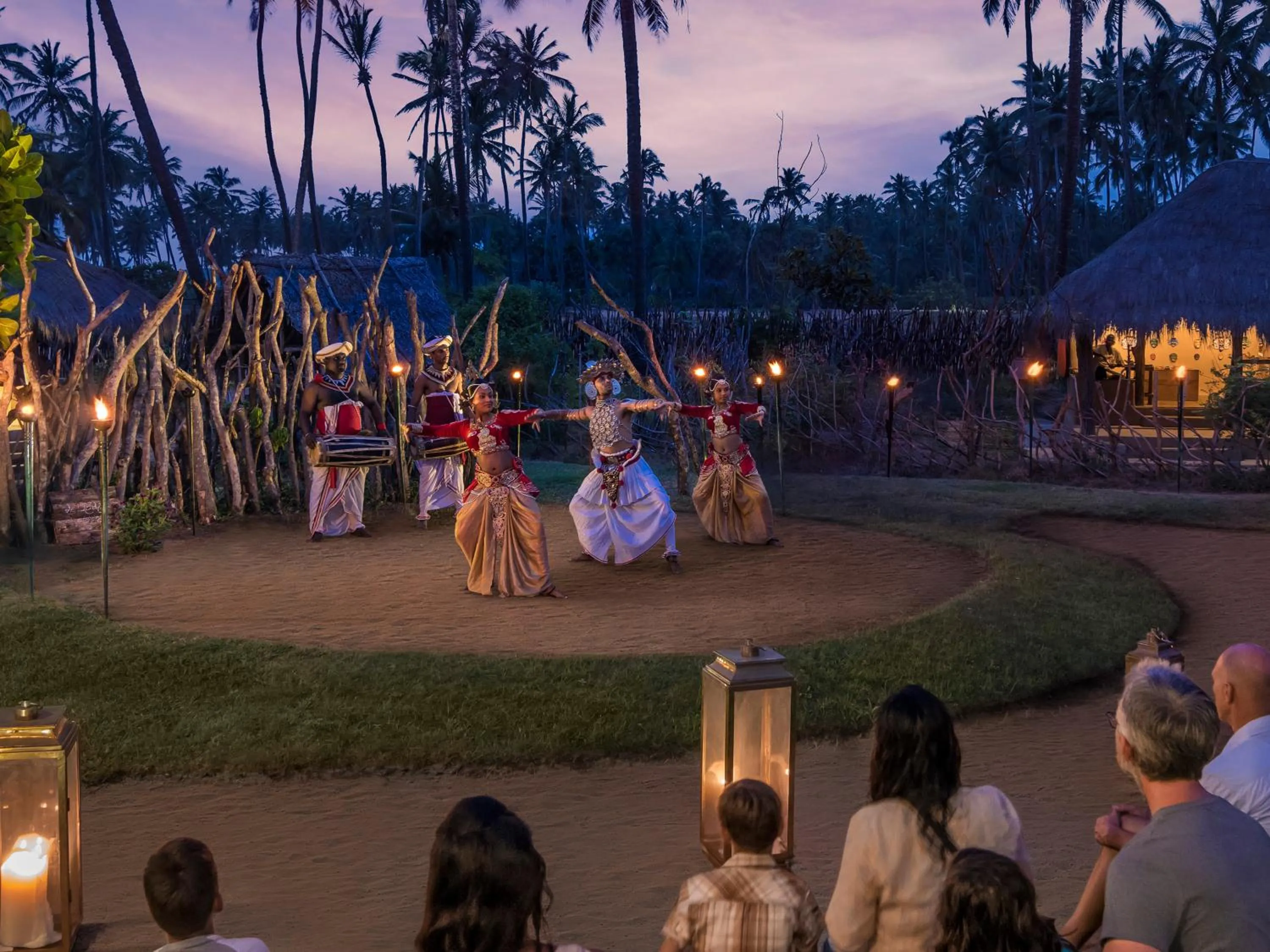 People in Shangri-La Hambantota