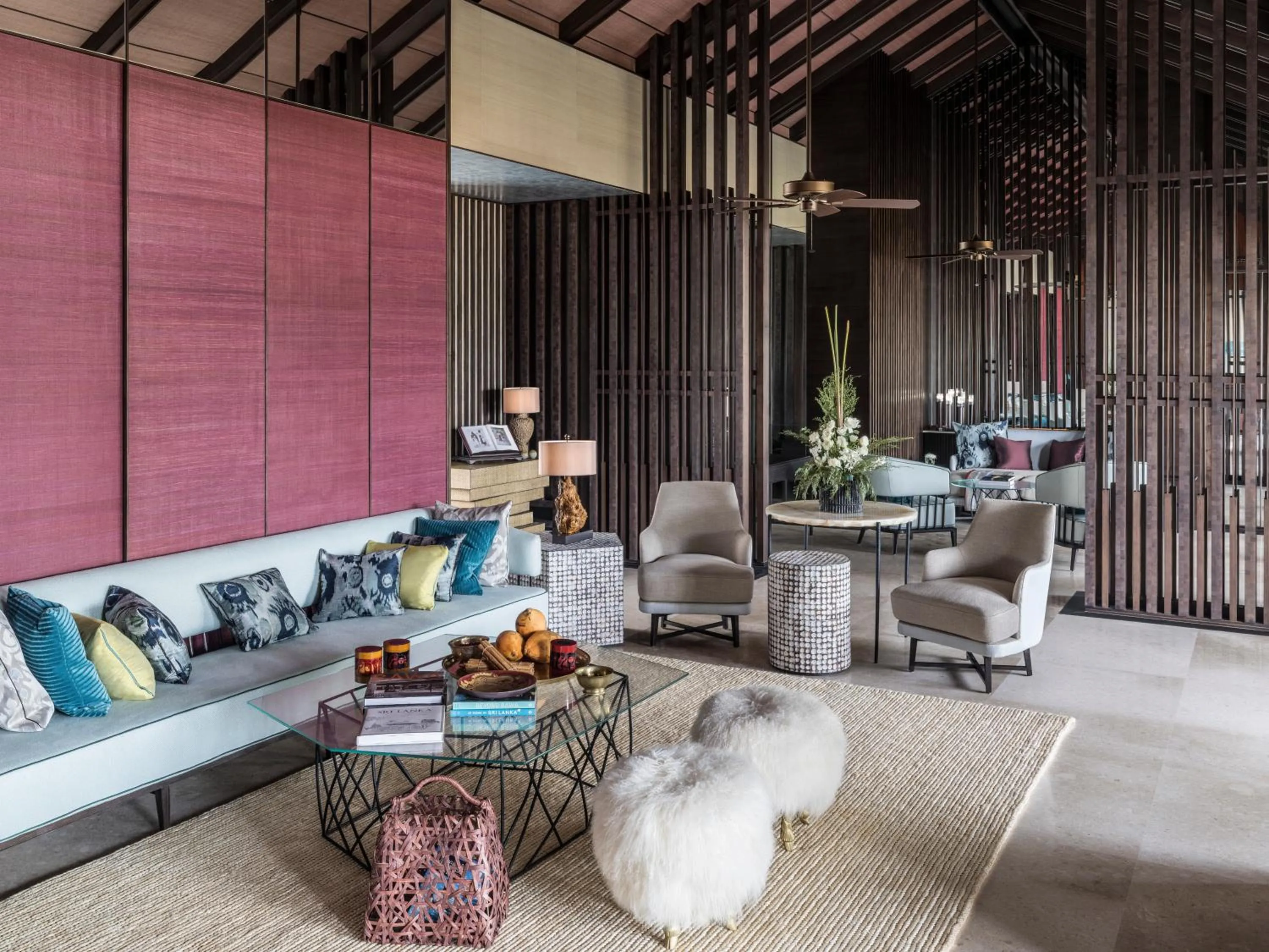 Living room in Shangri-La Hambantota