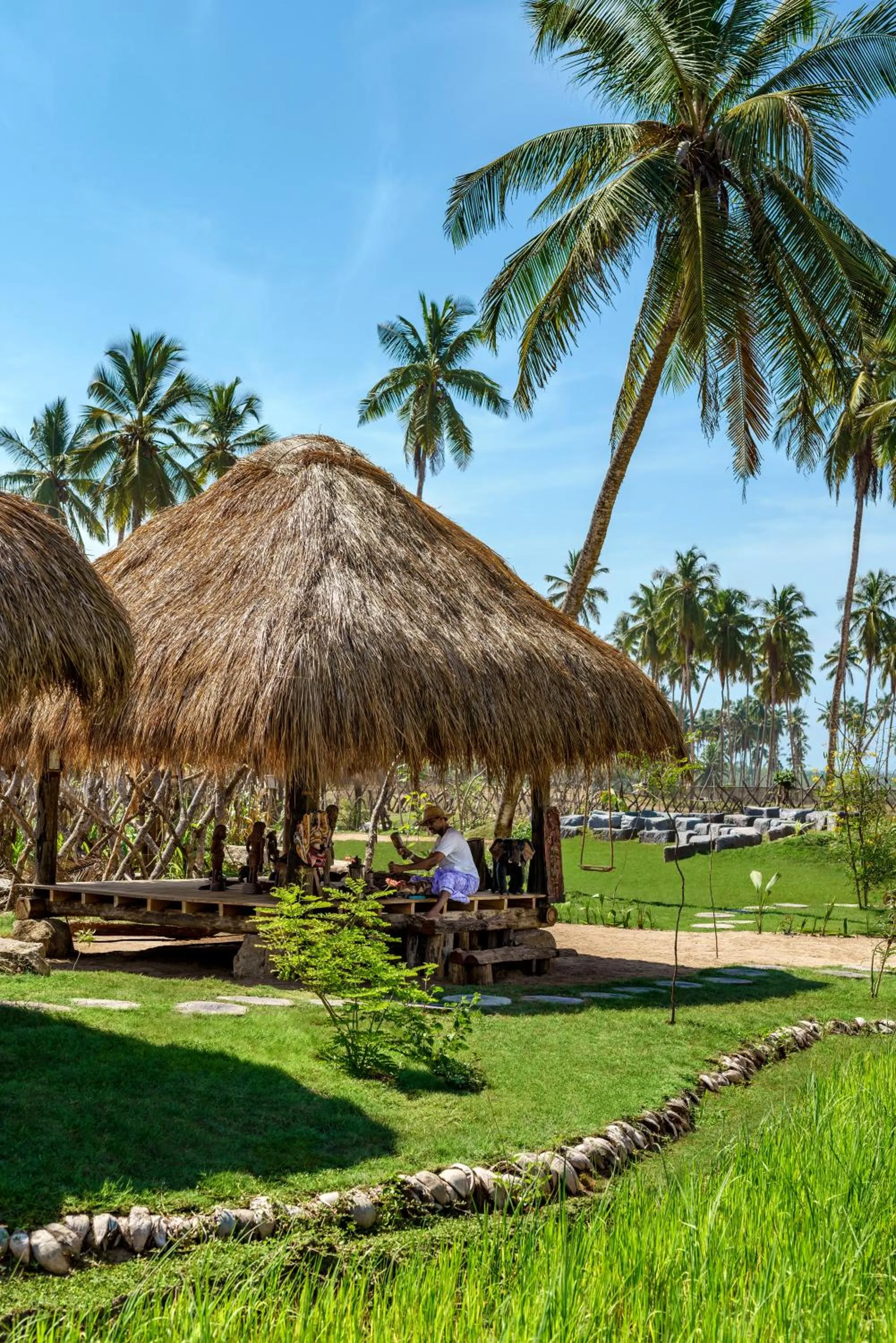 Garden in Shangri-La Hambantota