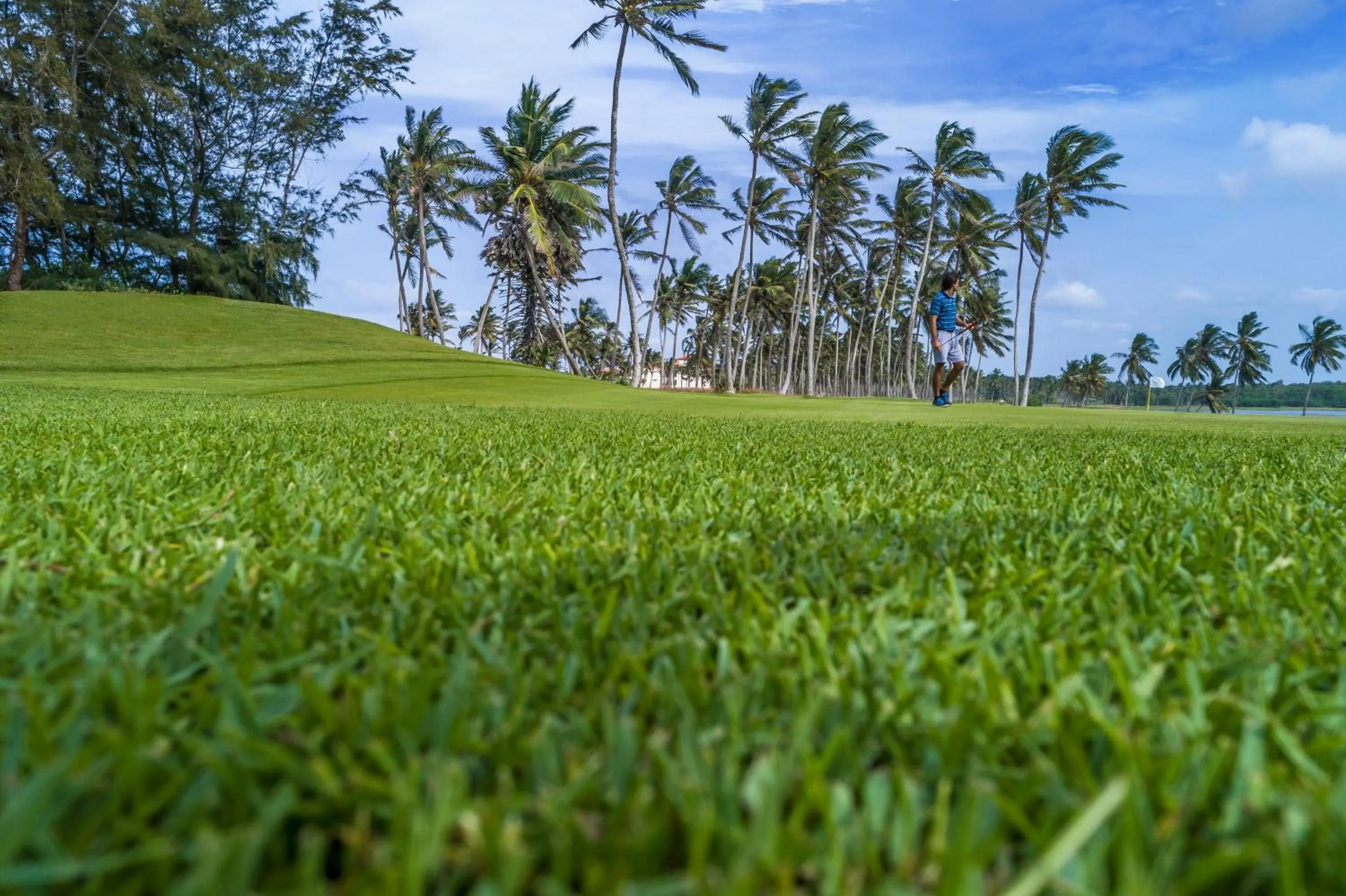 Golfcourse in Shangri-La Hambantota