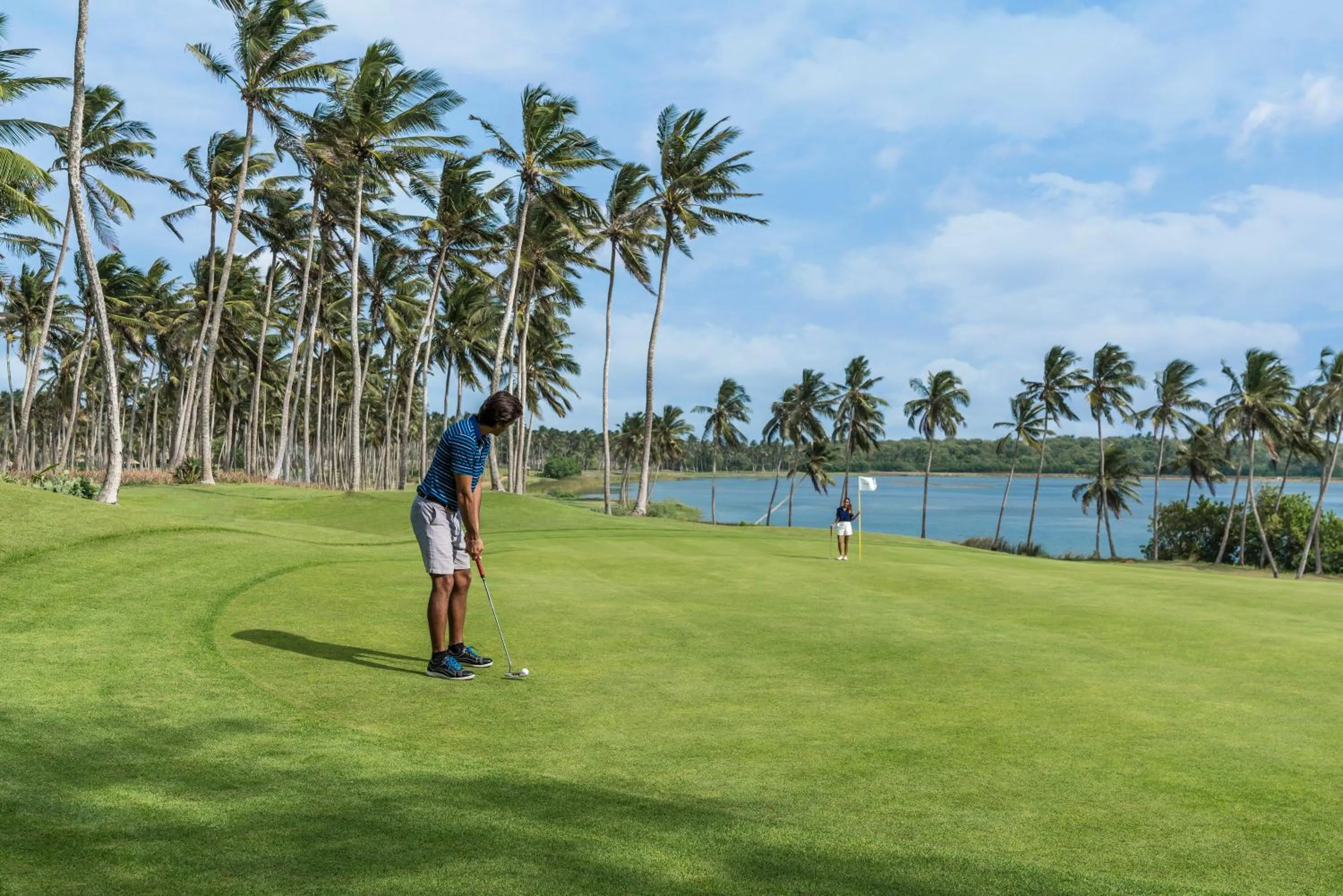 Golfcourse in Shangri-La Hambantota