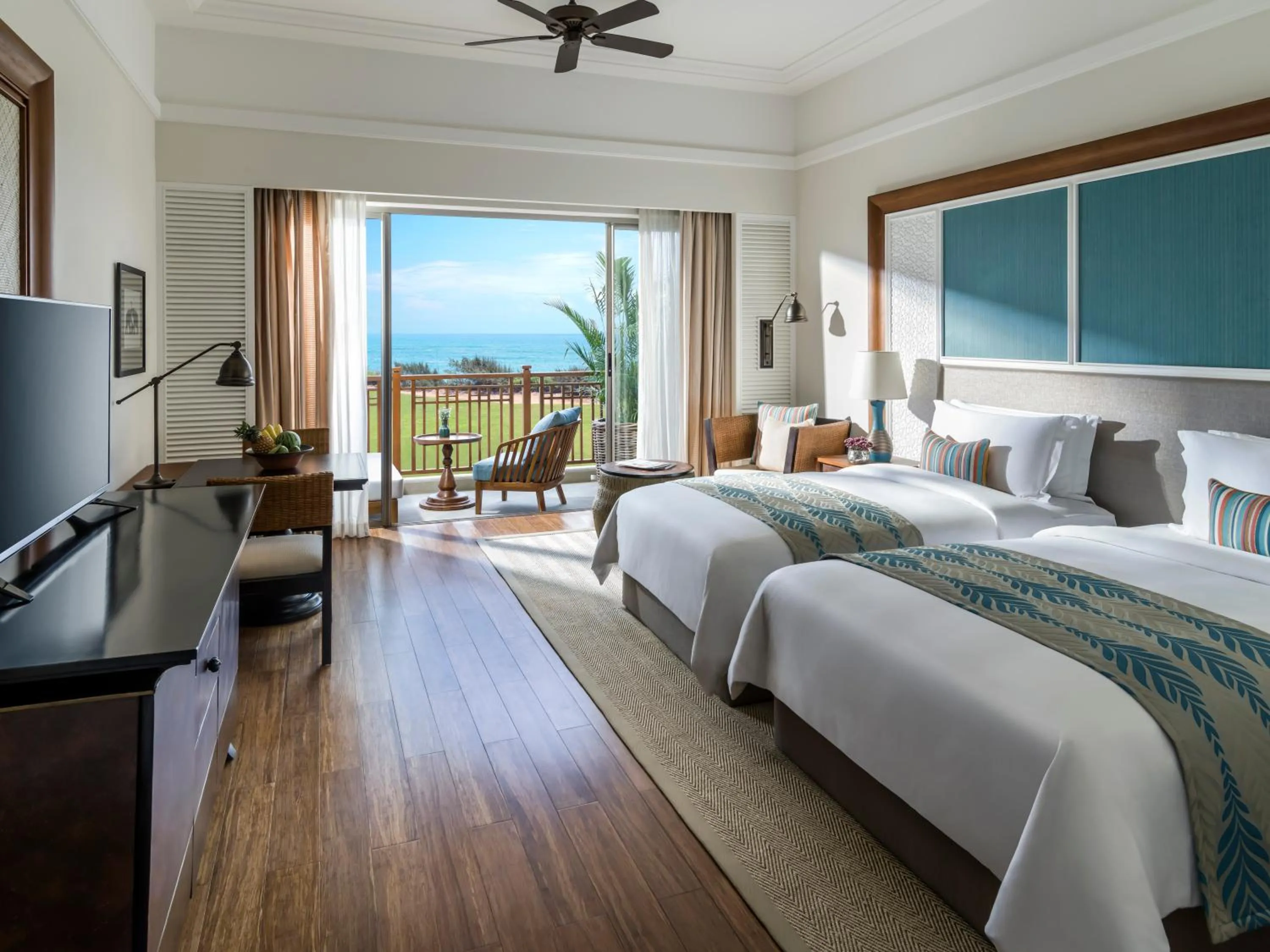 Premier Ocean Twin in Shangri-La Hambantota