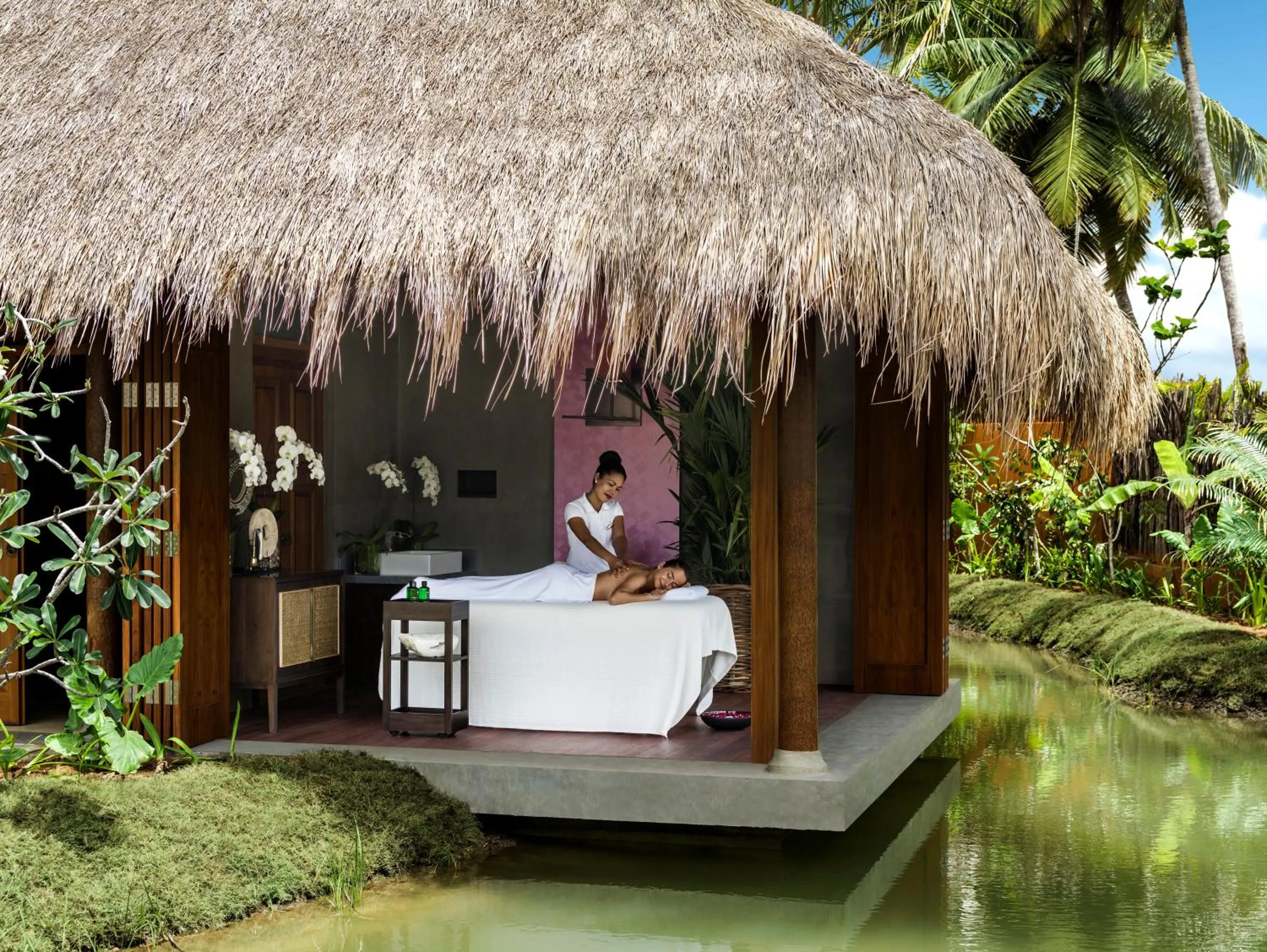 Massage in Shangri-La Hambantota
