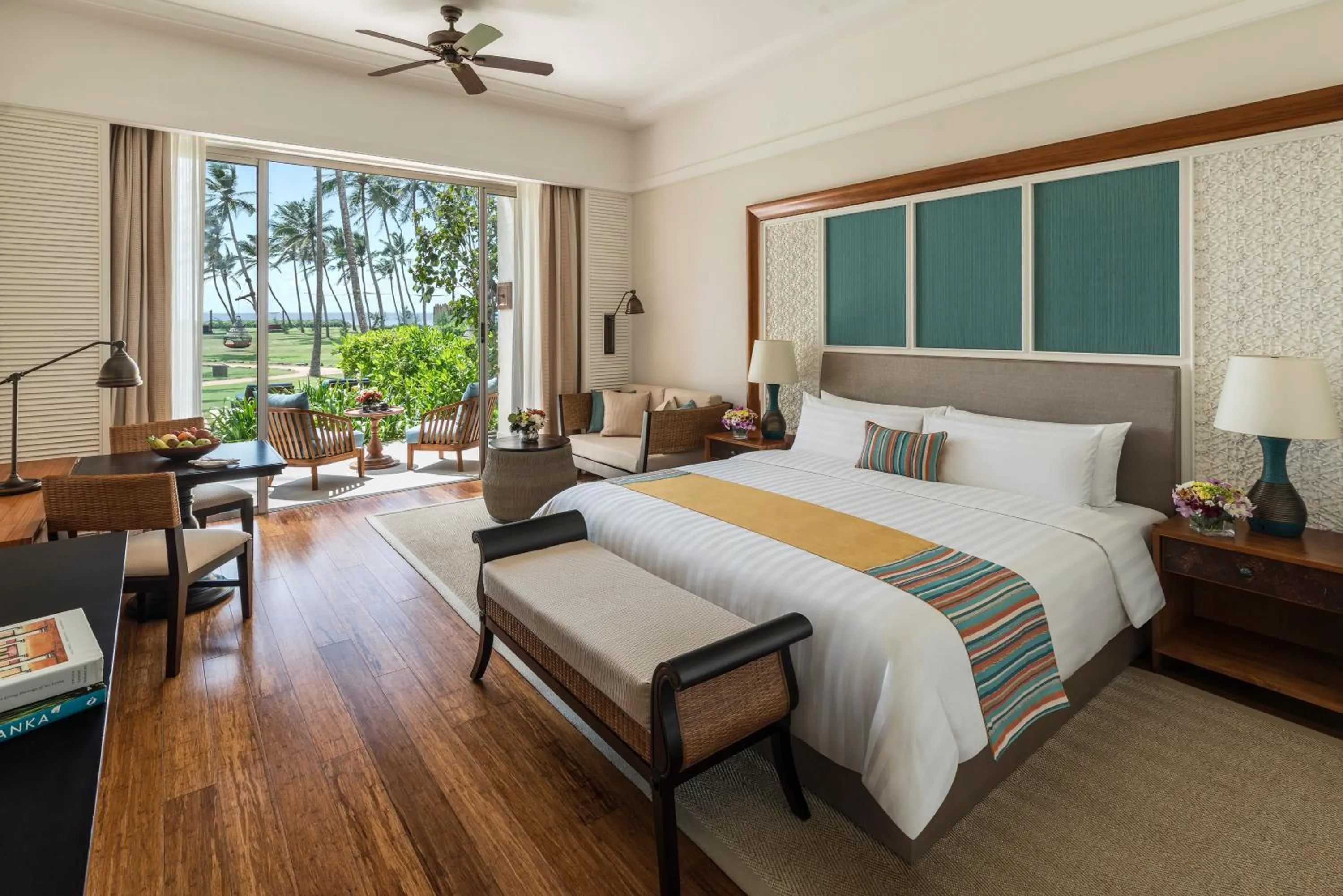 Photo of the whole room, Bed in Shangri-La Hambantota