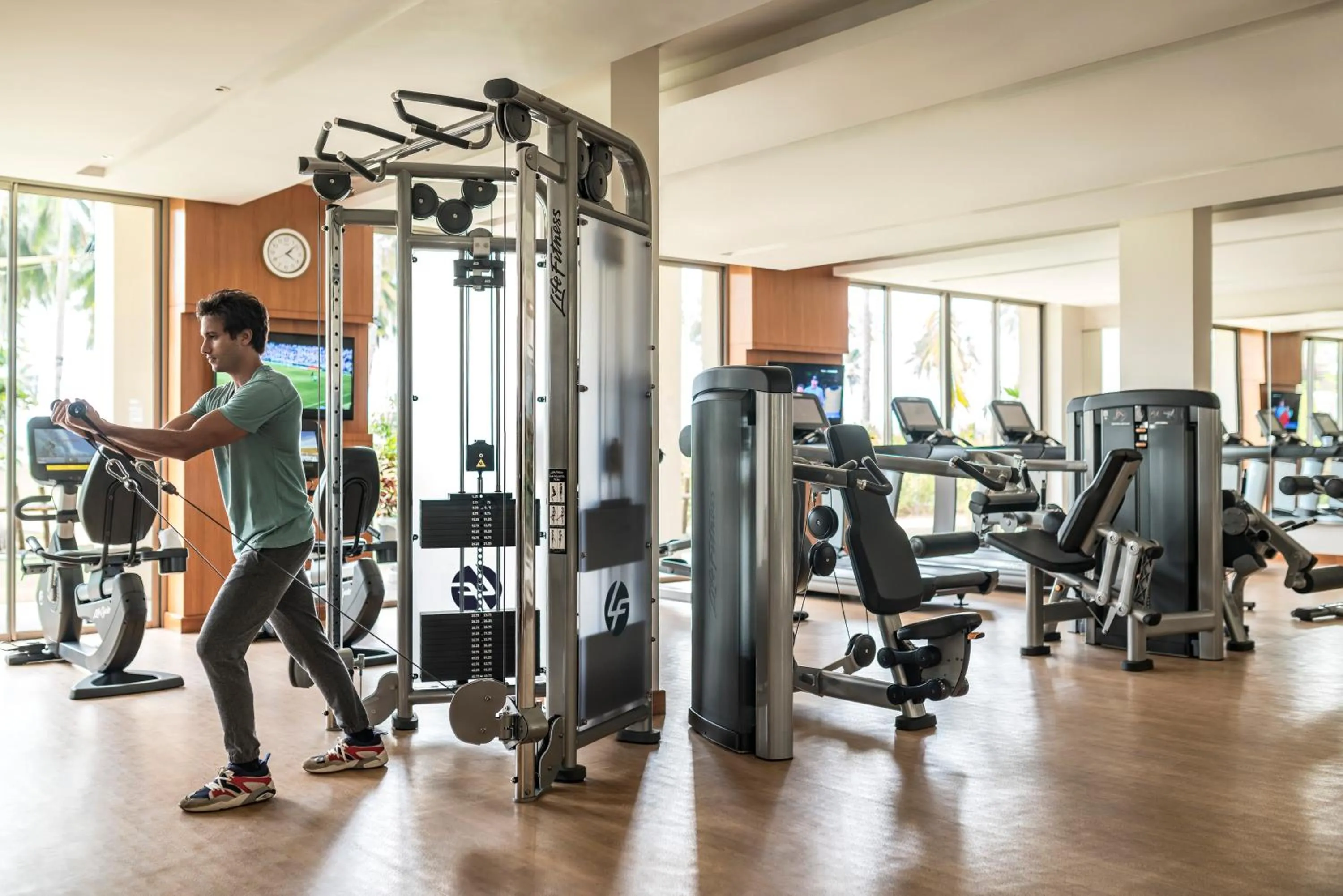 Fitness centre/facilities in Shangri-La Hambantota