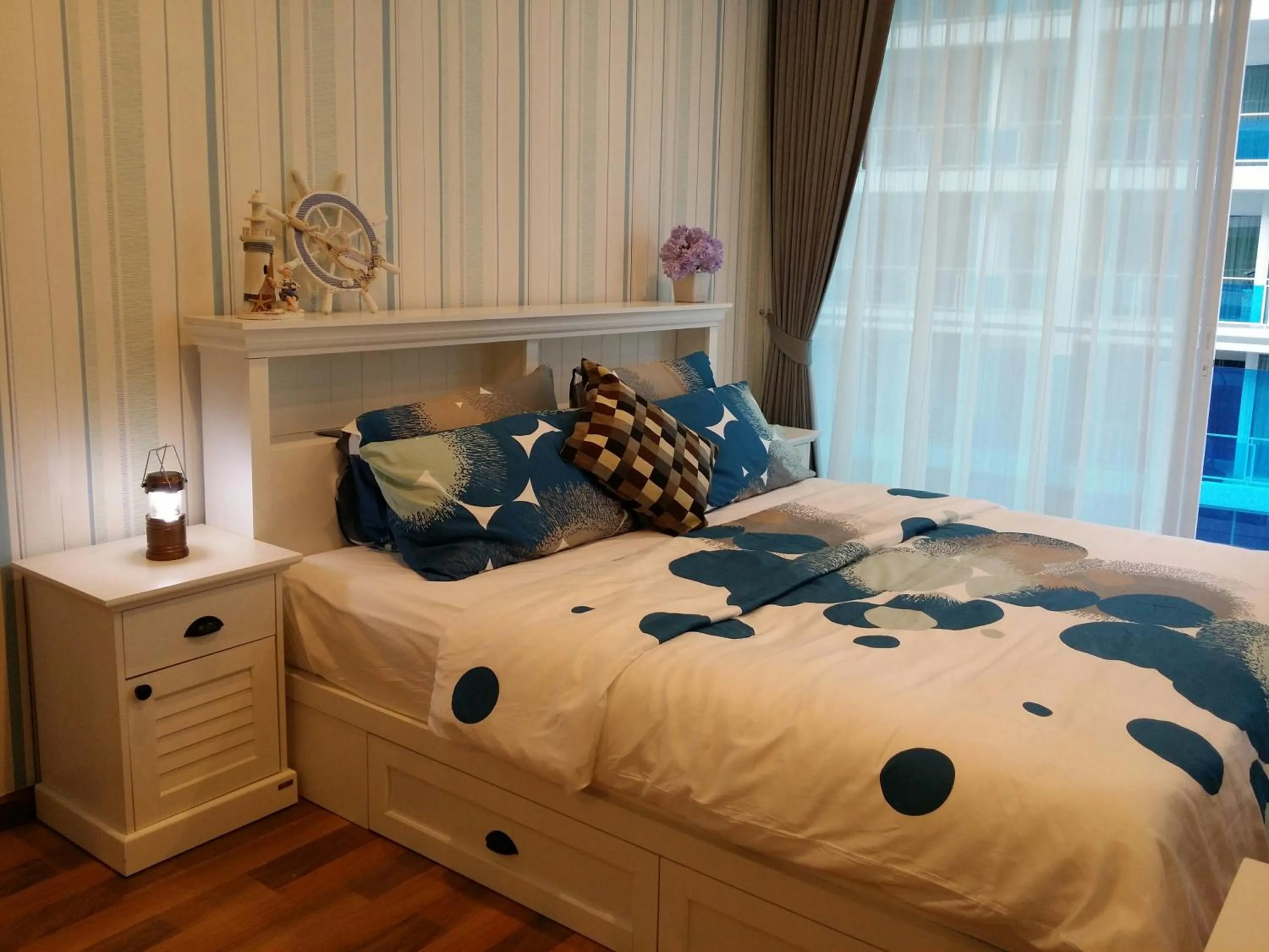 Bed in My Resort Family by Jitkarn