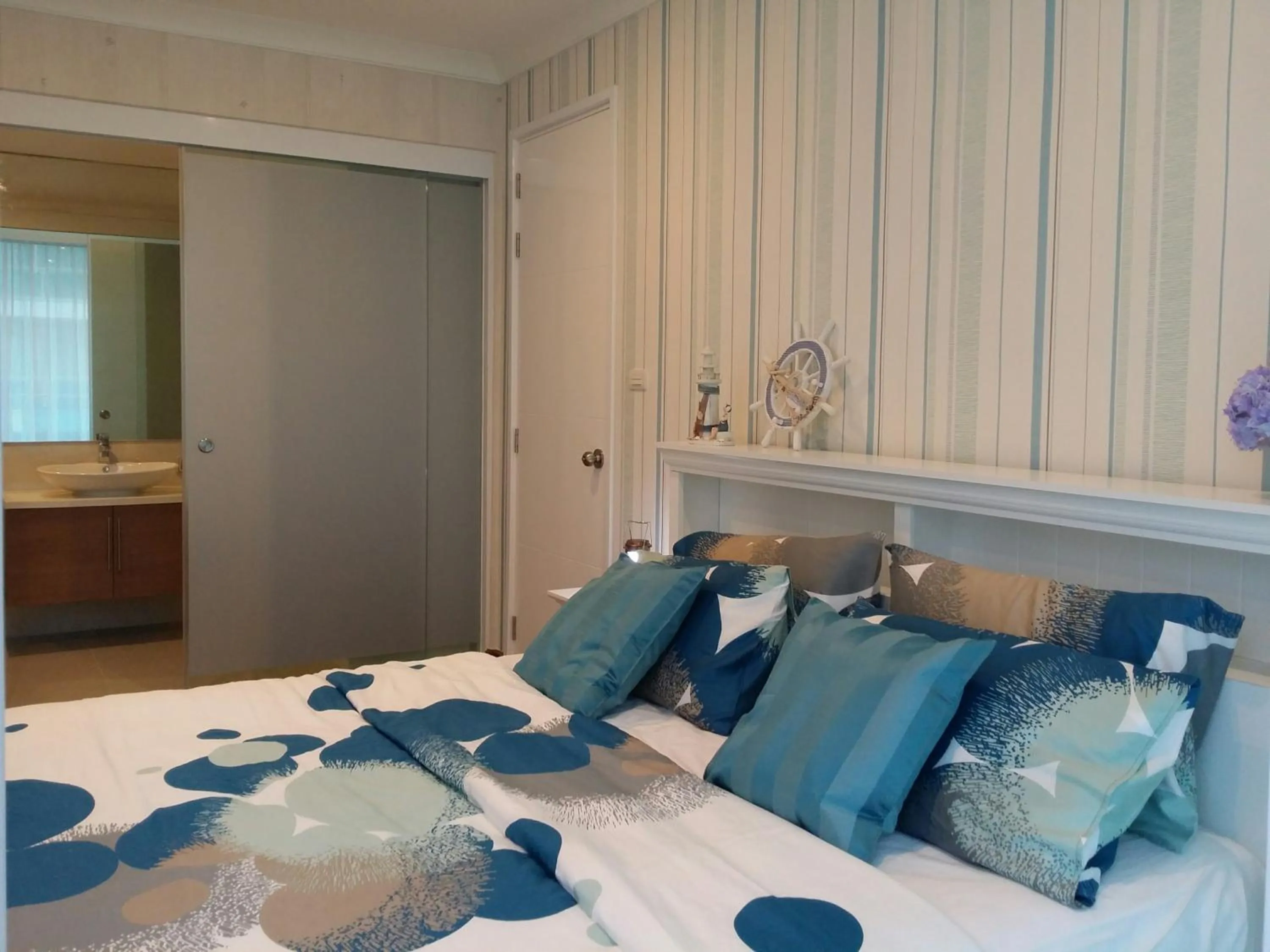 Bedroom, Bed in My Resort Family by Jitkarn