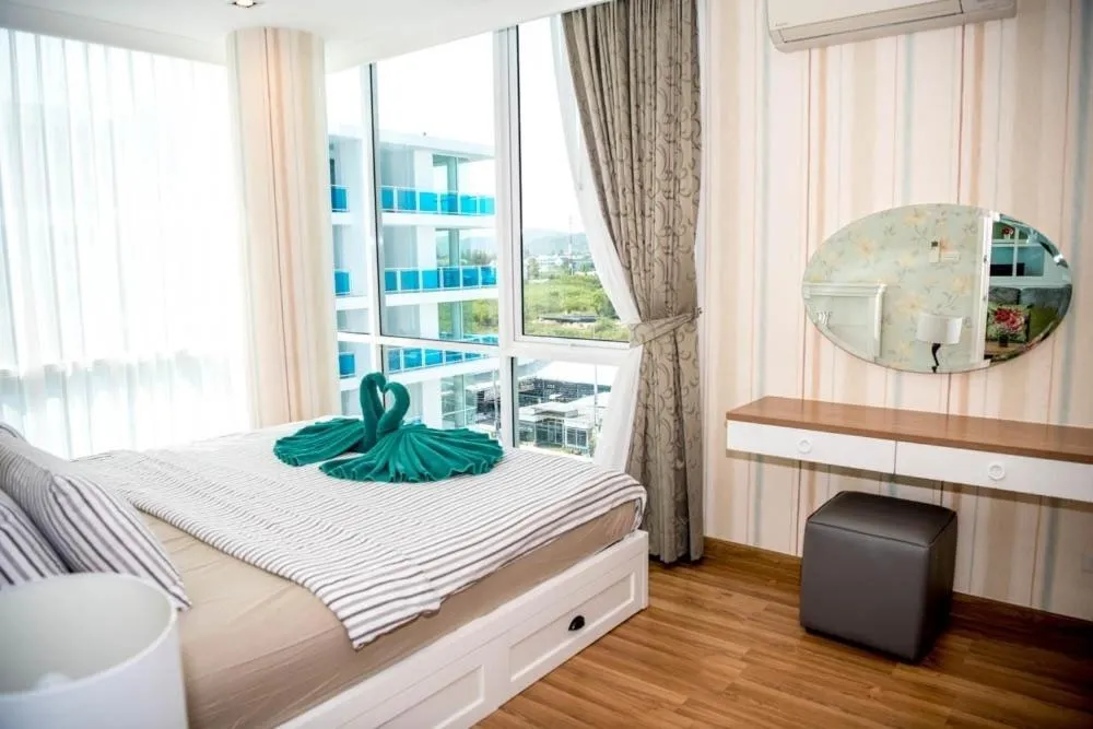 Bed in My Resort Family by Jitkarn