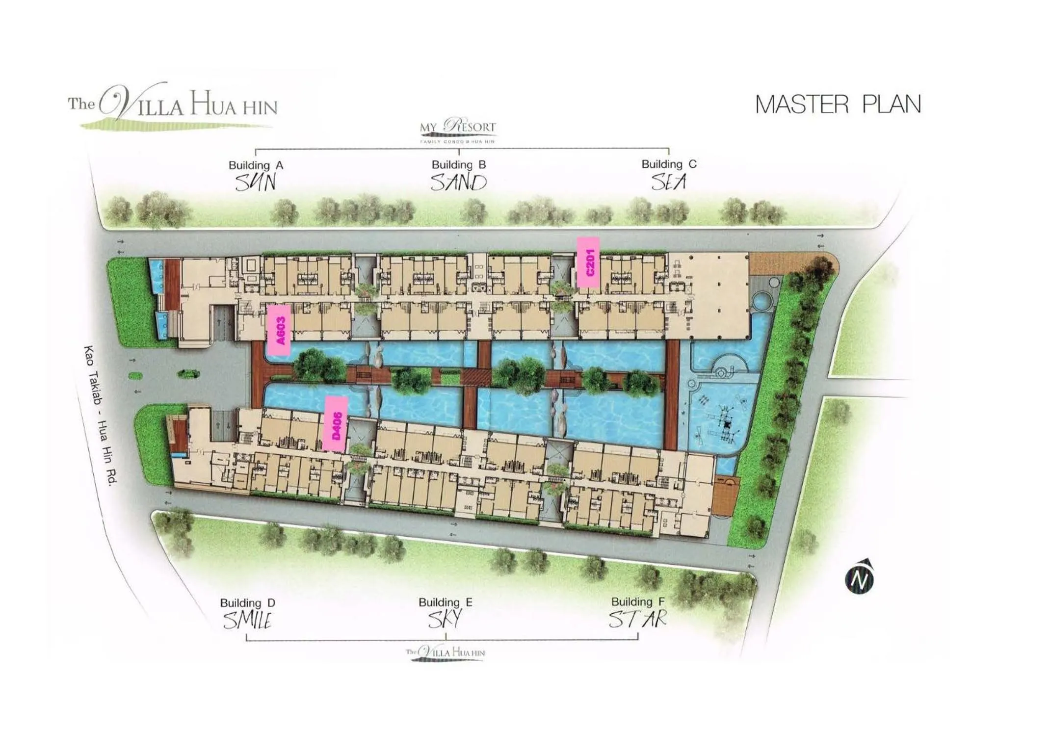 Property building in My Resort Family by Jitkarn