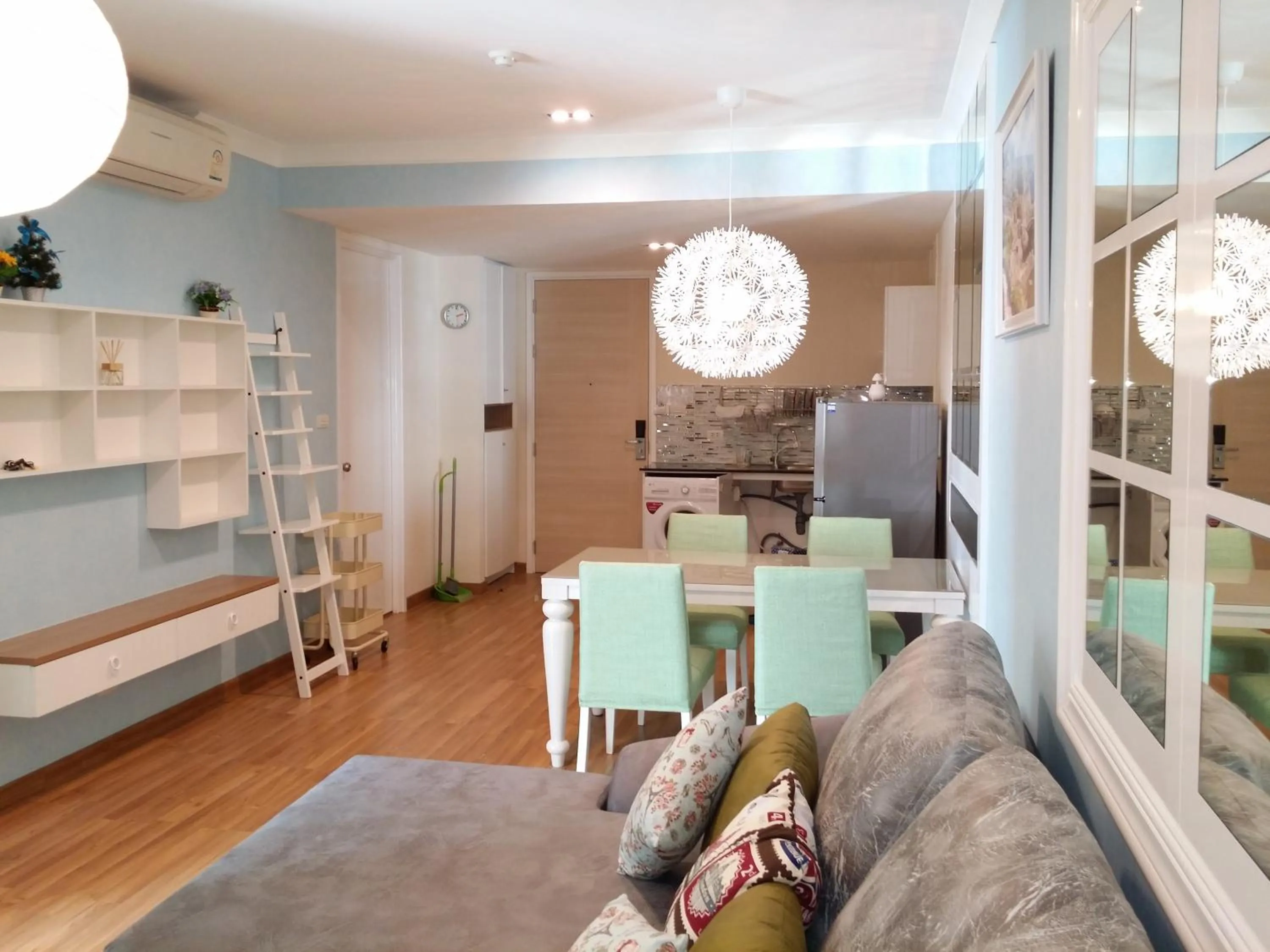 Living room in My Resort Family by Jitkarn