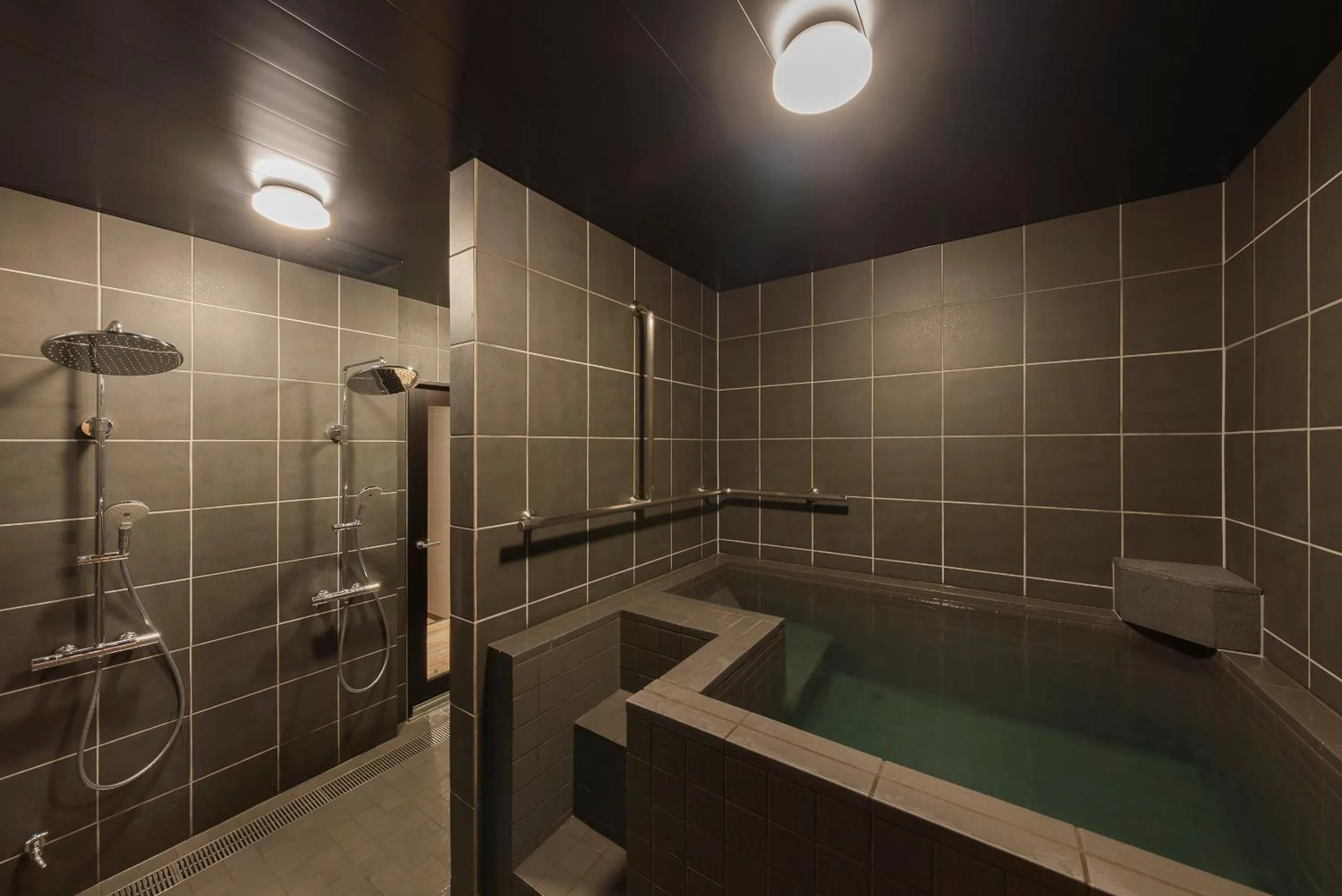 Steam room in BEPPU ROJIURA stay&sauna