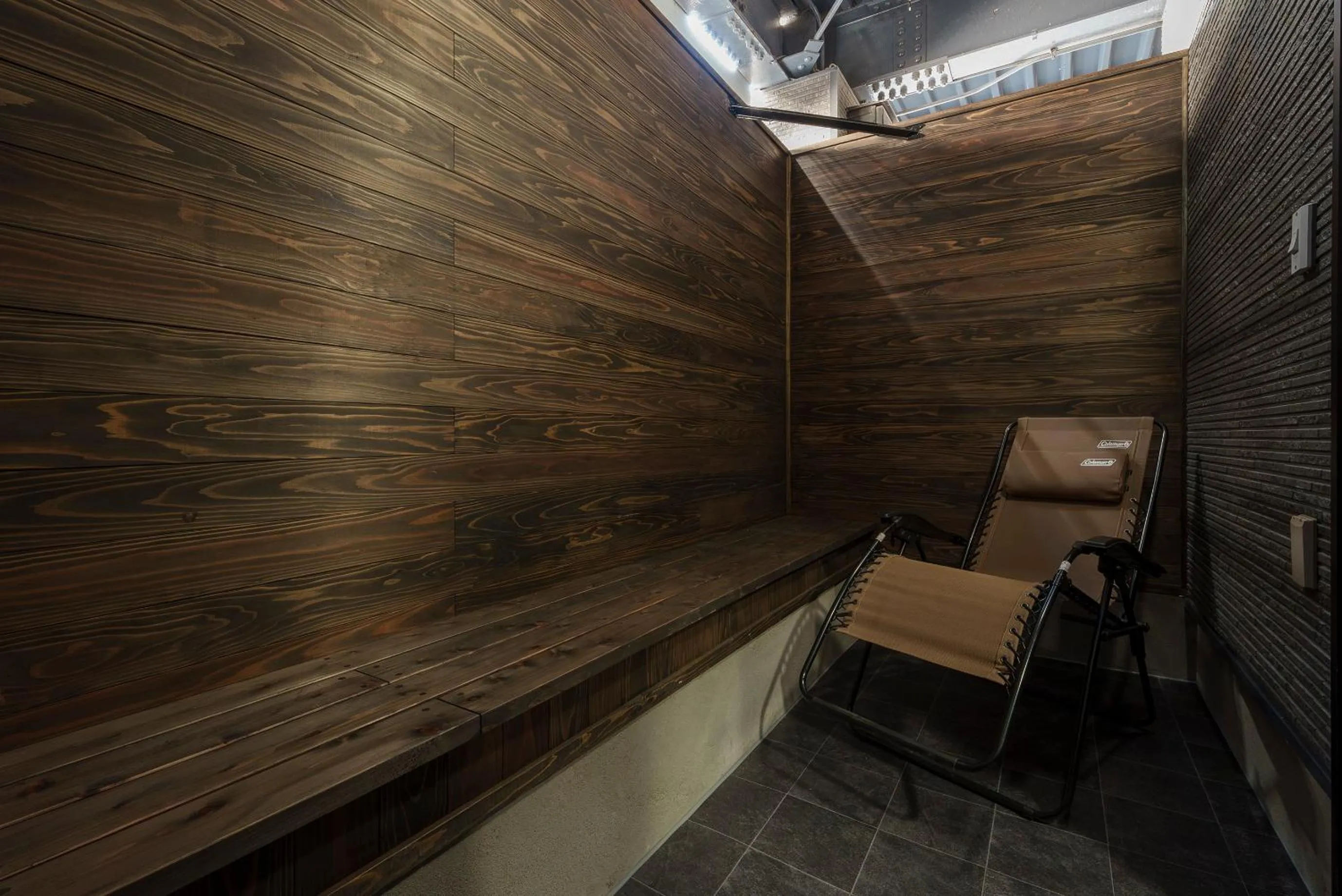 Steam room in BEPPU ROJIURA stay&sauna