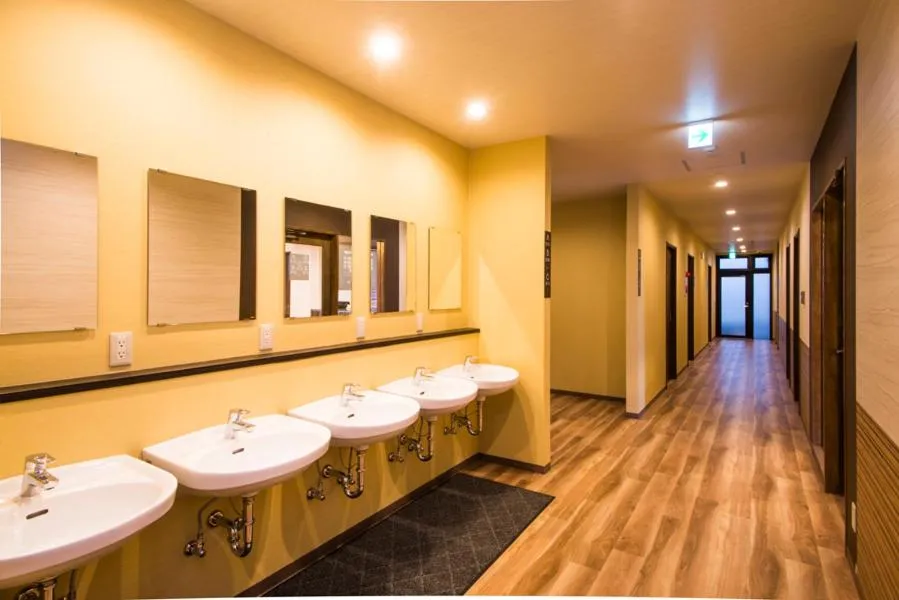 Area and facilities in BEPPU ROJIURA stay&sauna