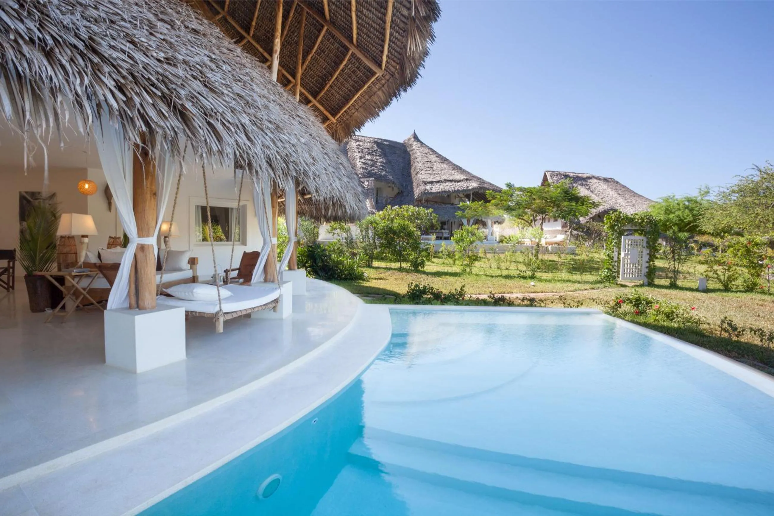 Facade/entrance in The Kasa Malindi