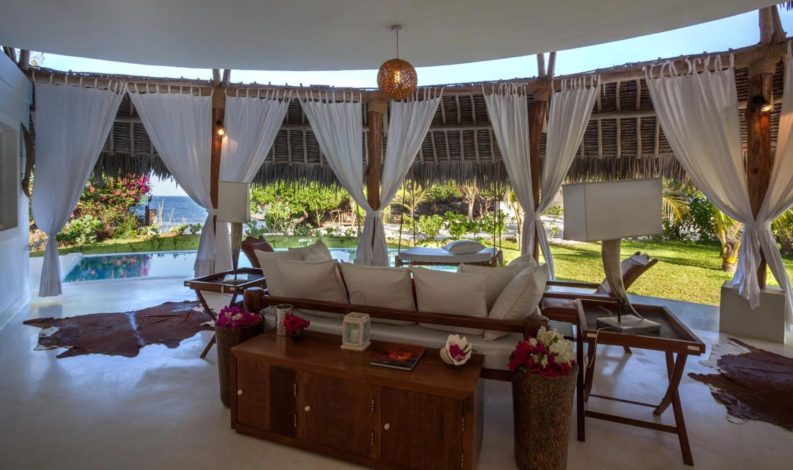 Living room in The Kasa Malindi