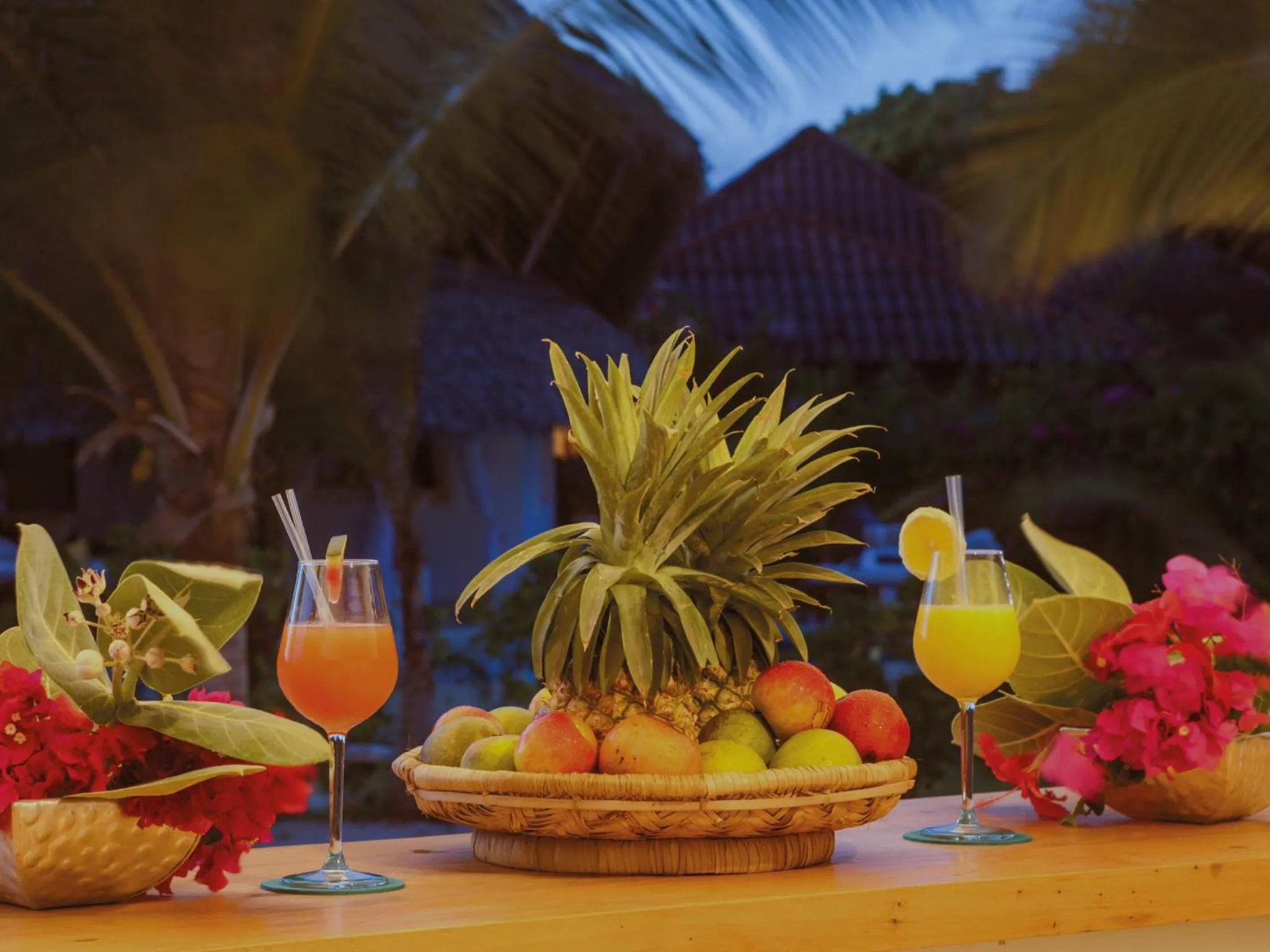 Patio in The Kasa Malindi