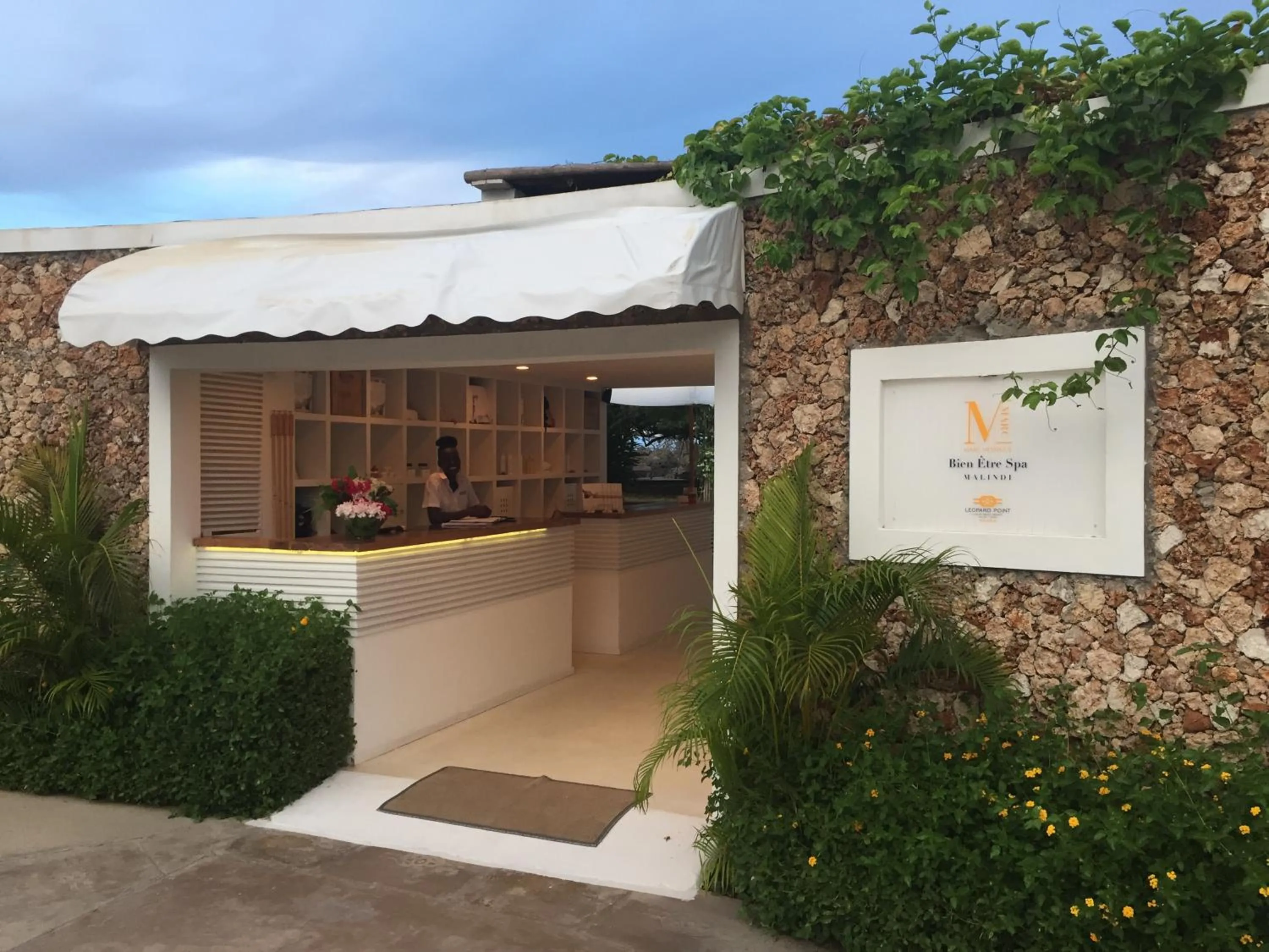 Lobby or reception in The Kasa Malindi