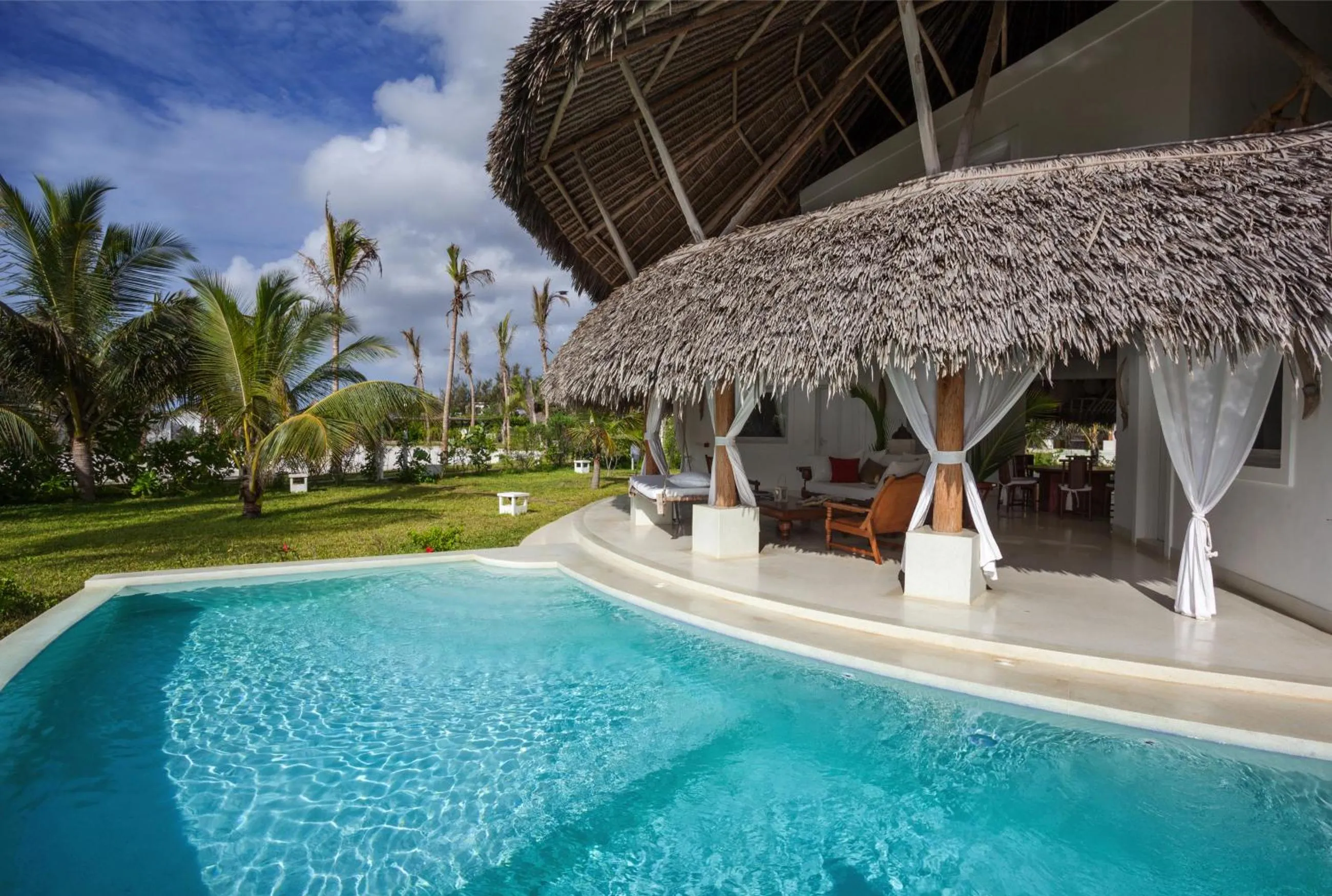 Patio in The Kasa Malindi