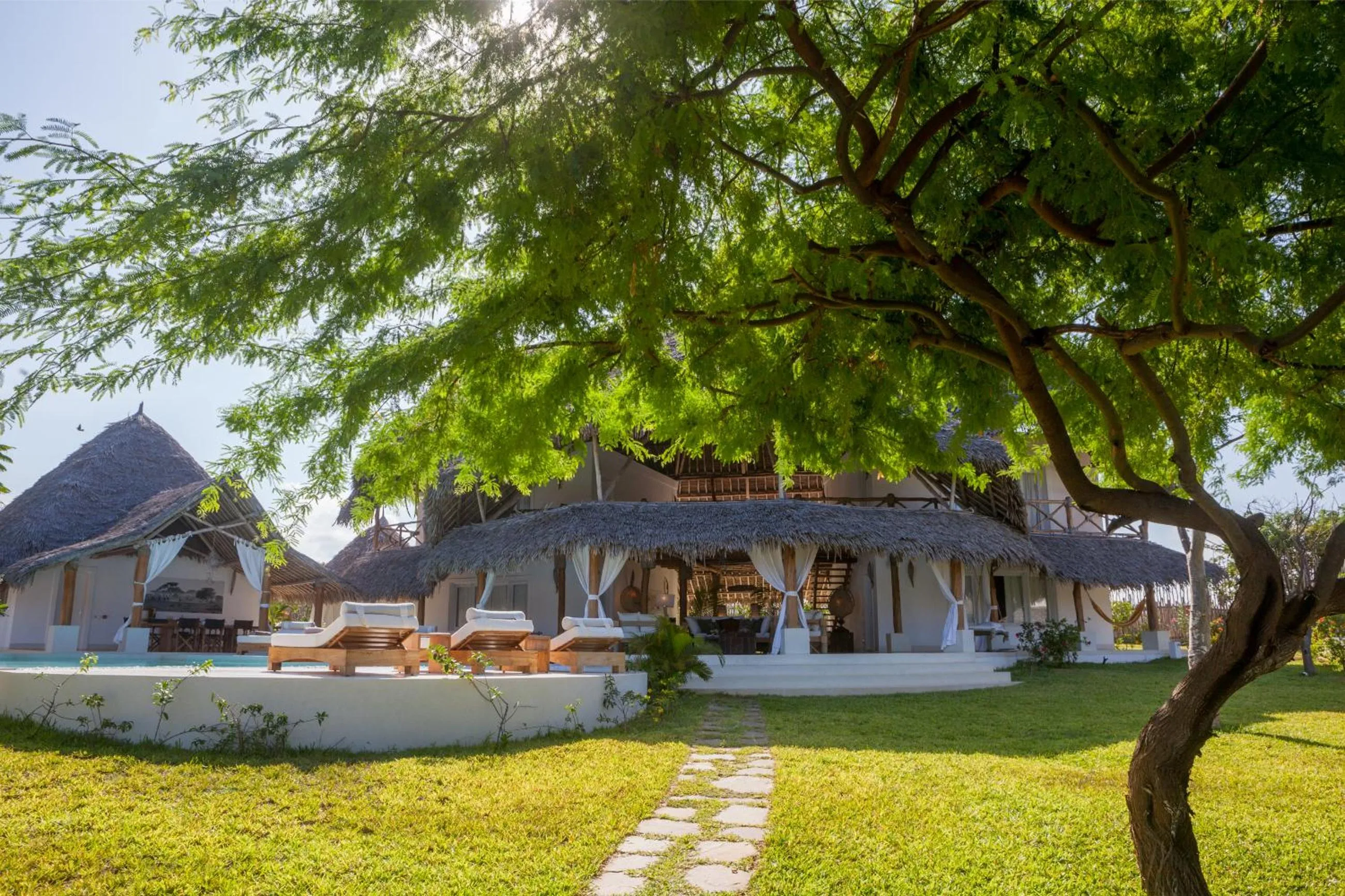 Garden in The Kasa Malindi