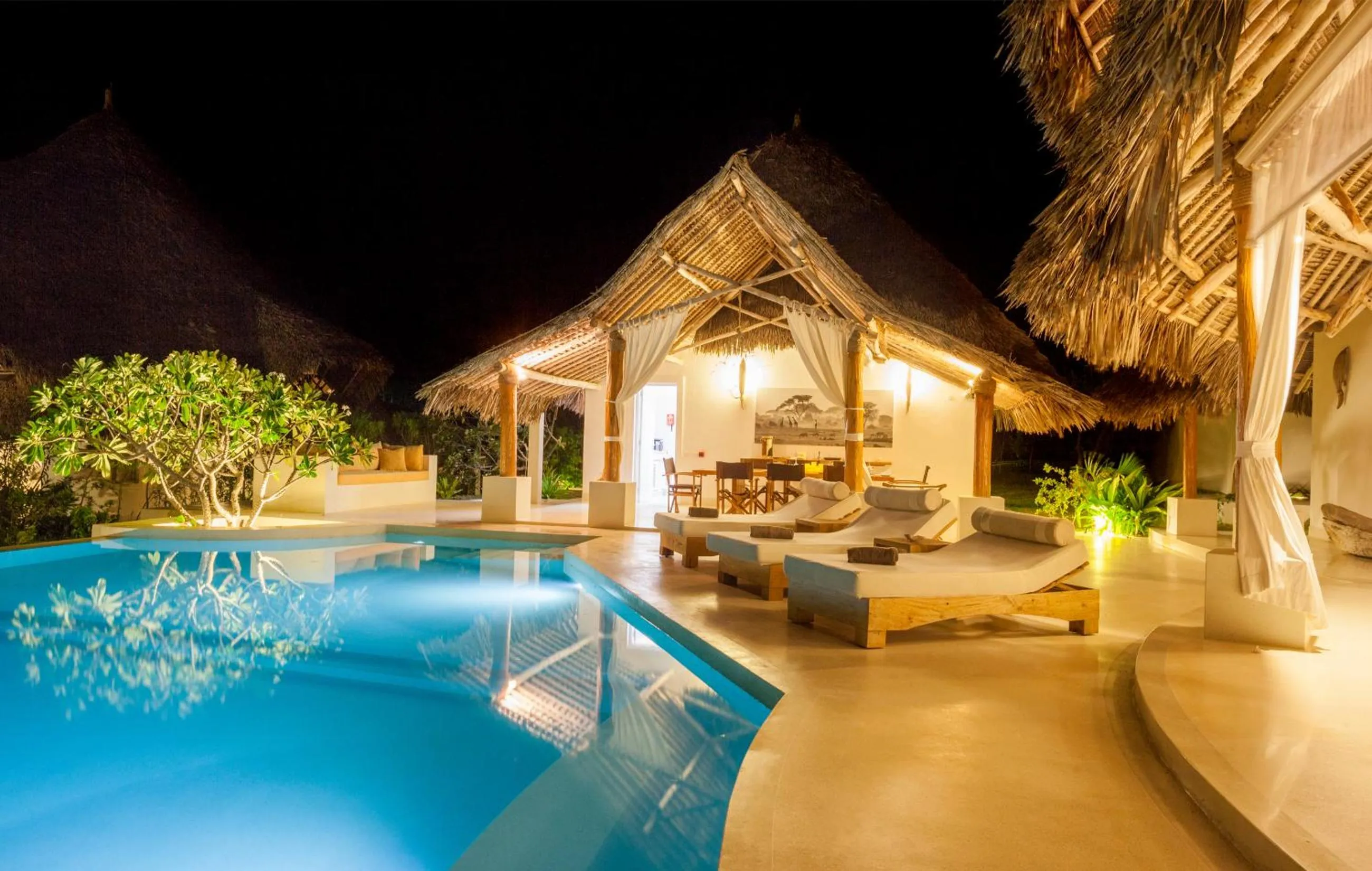 Living room in The Kasa Malindi