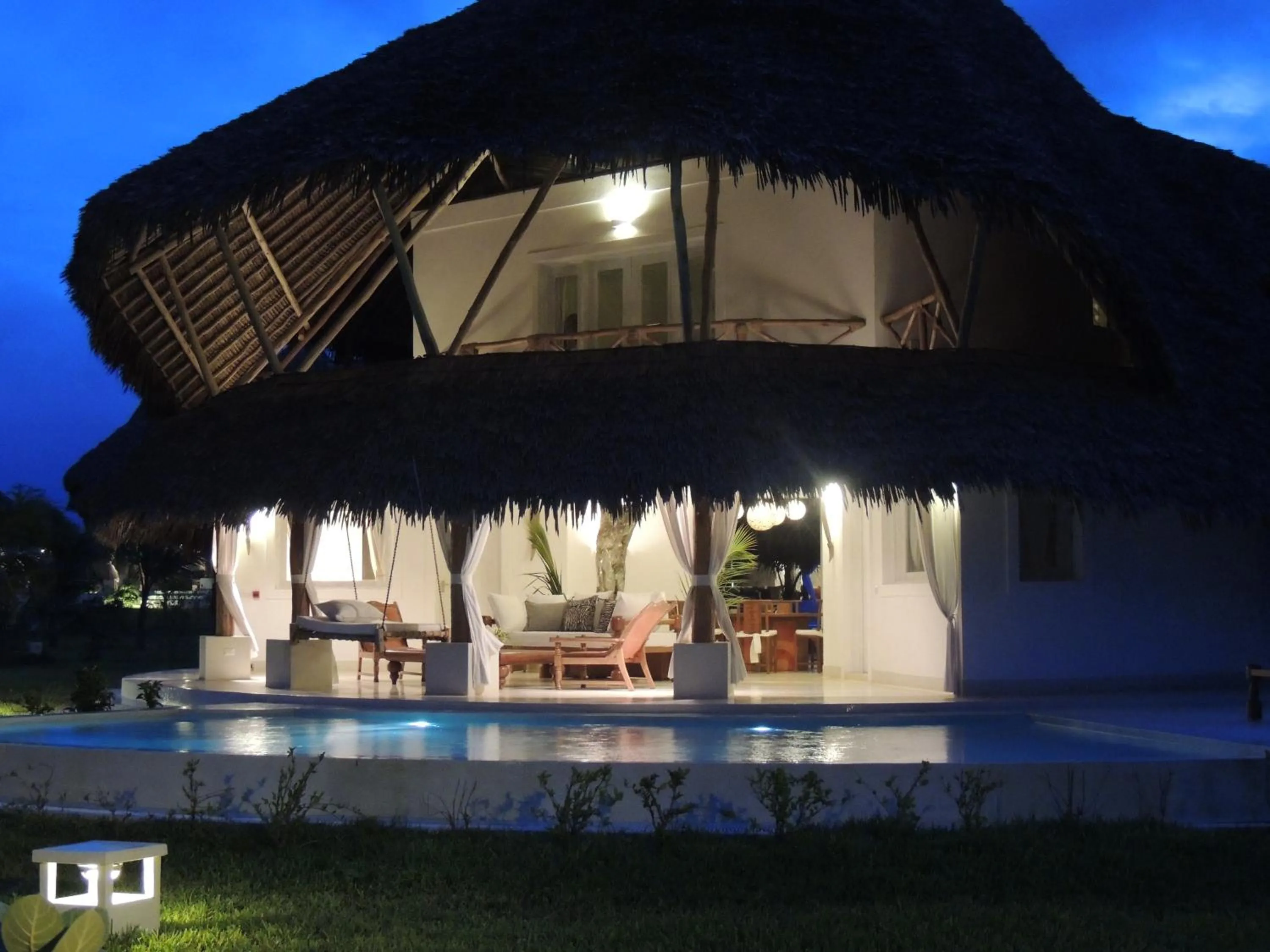 Patio in The Kasa Malindi