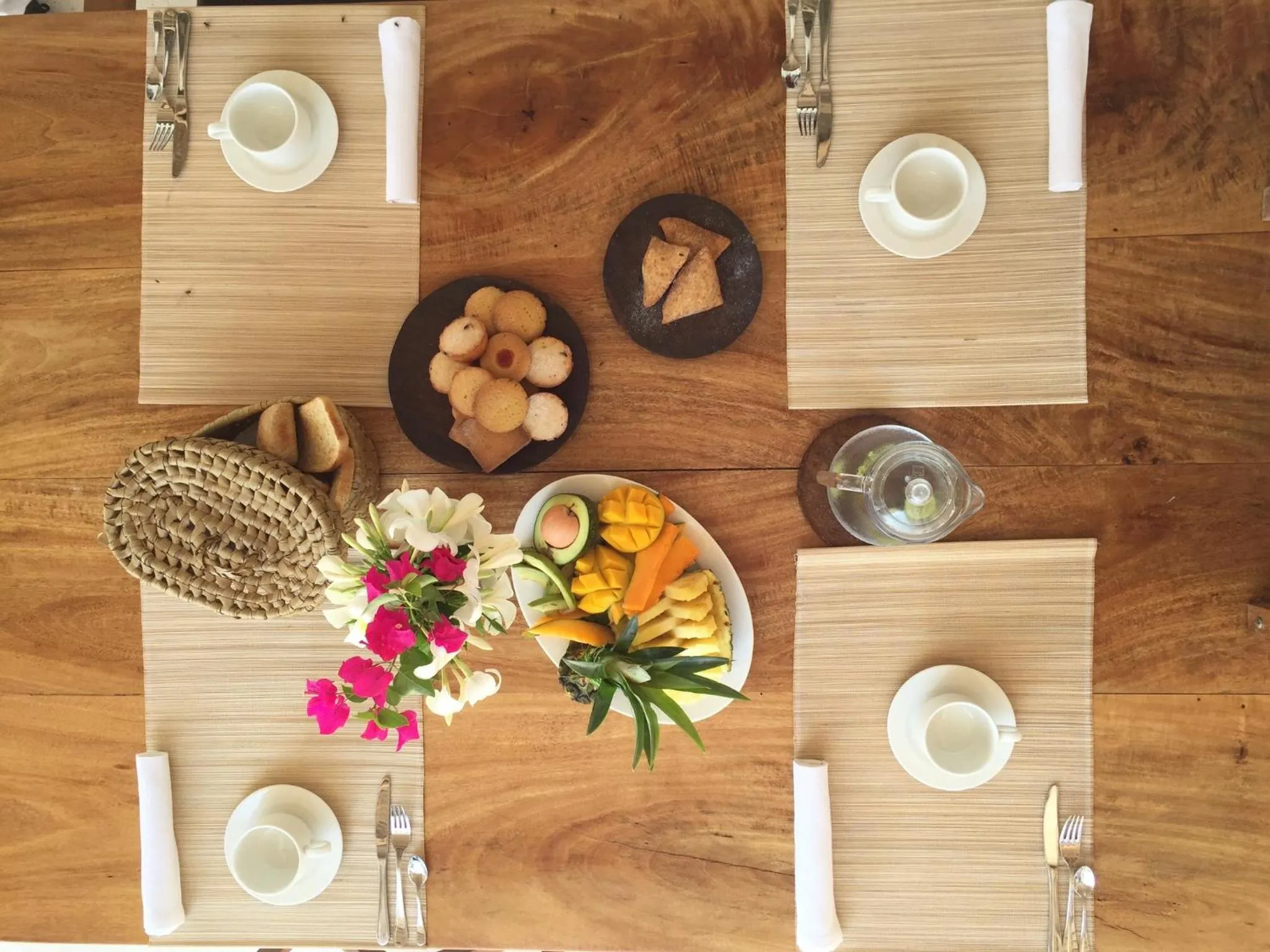 Food in The Kasa Malindi