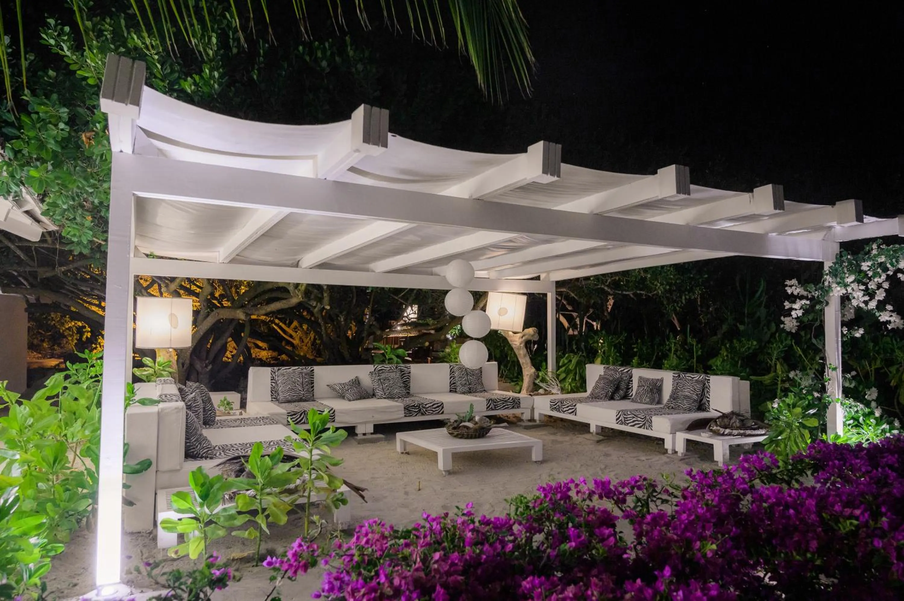 Patio in The Kasa Malindi