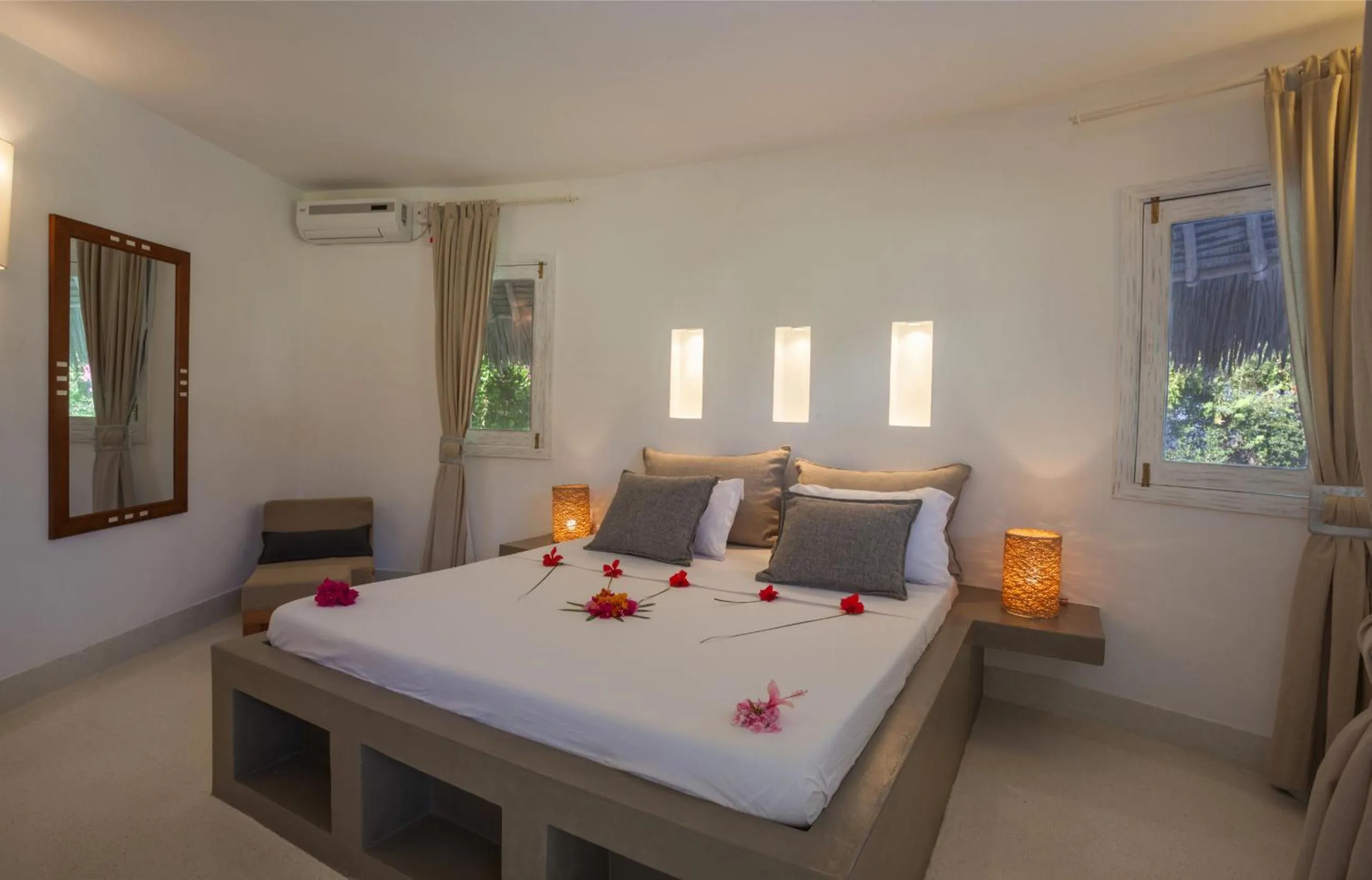 Photo of the whole room, Bed in The Kasa Malindi