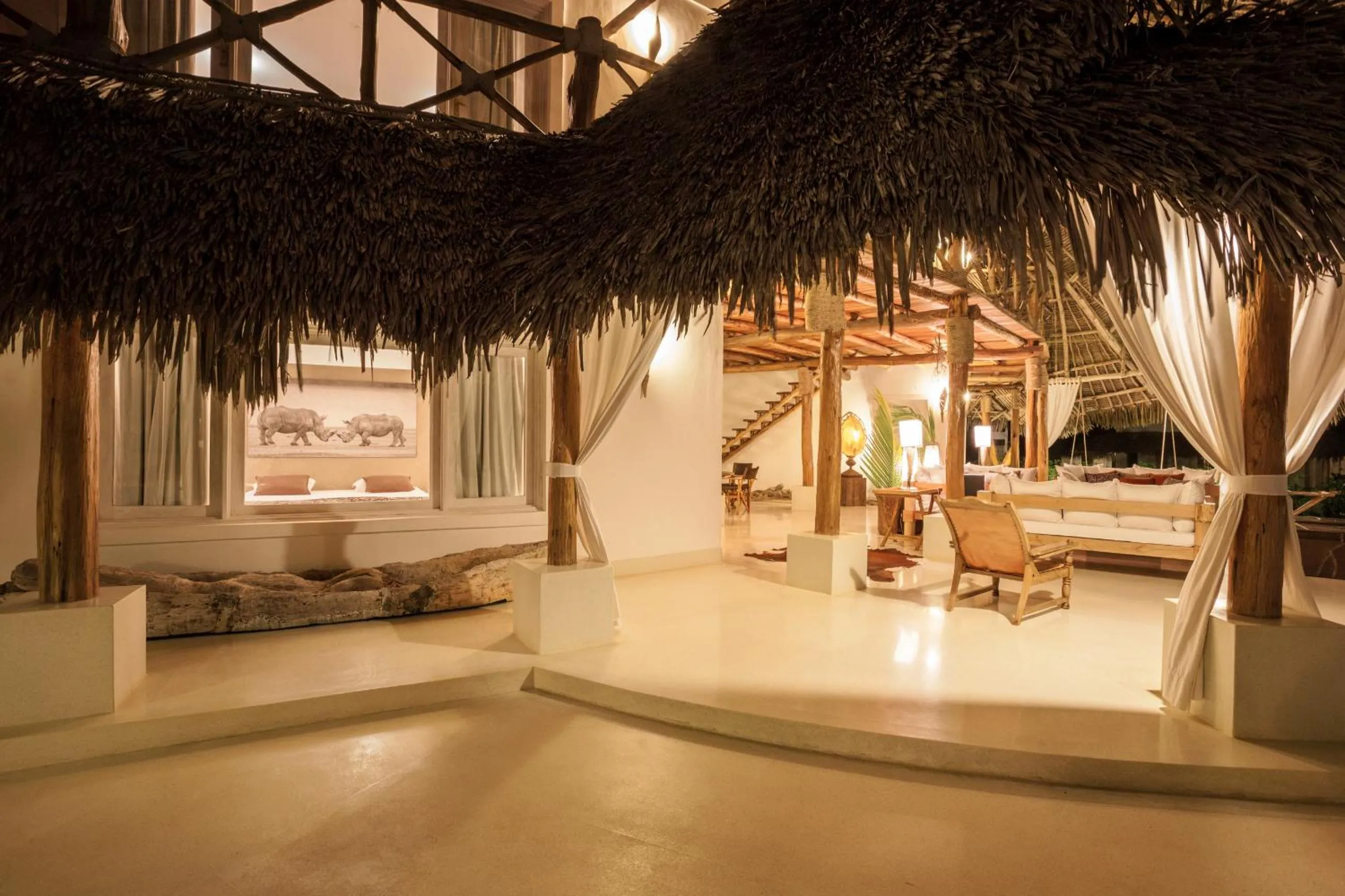 Patio in The Kasa Malindi