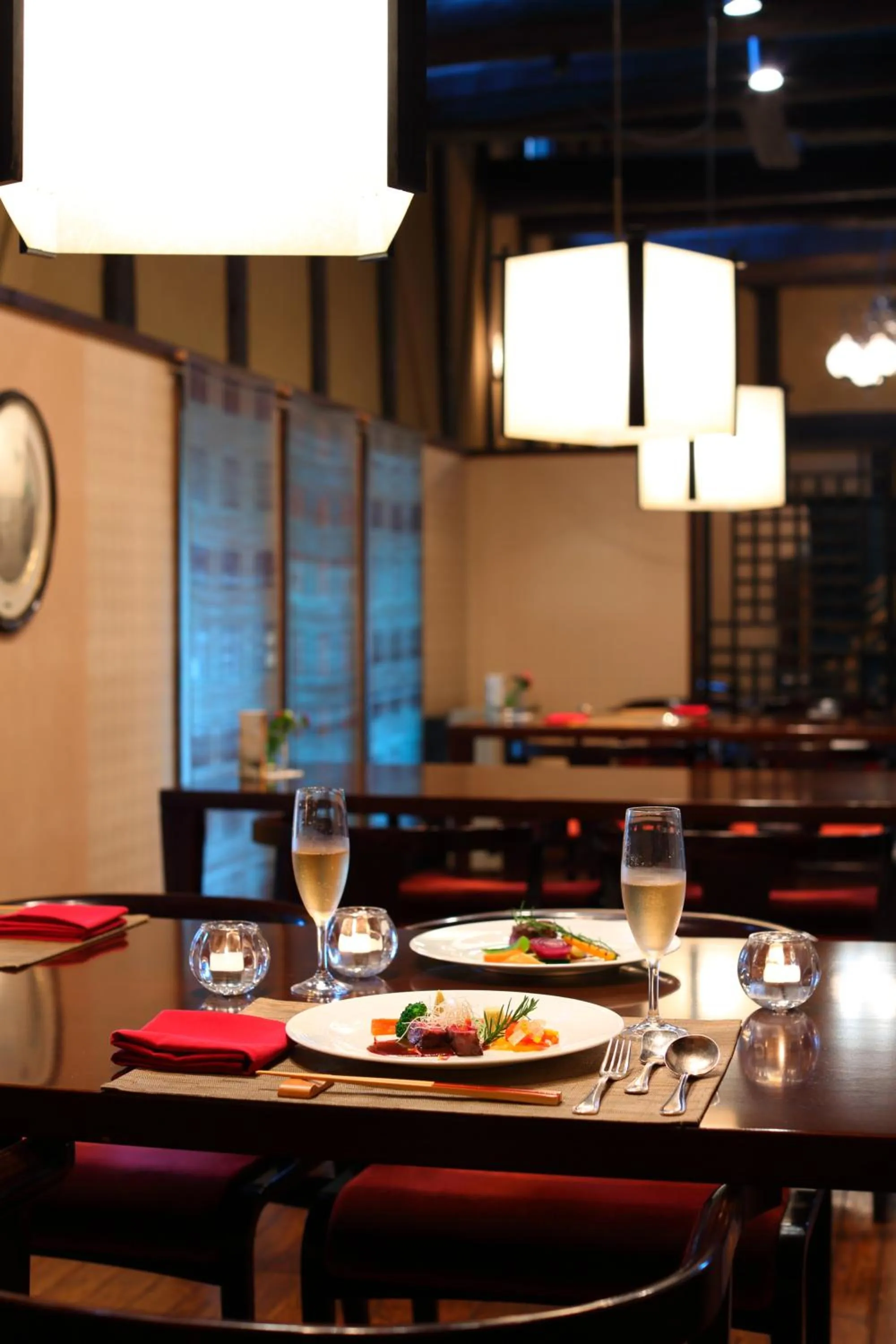 Restaurant/places to eat in Hotel Kazahaya