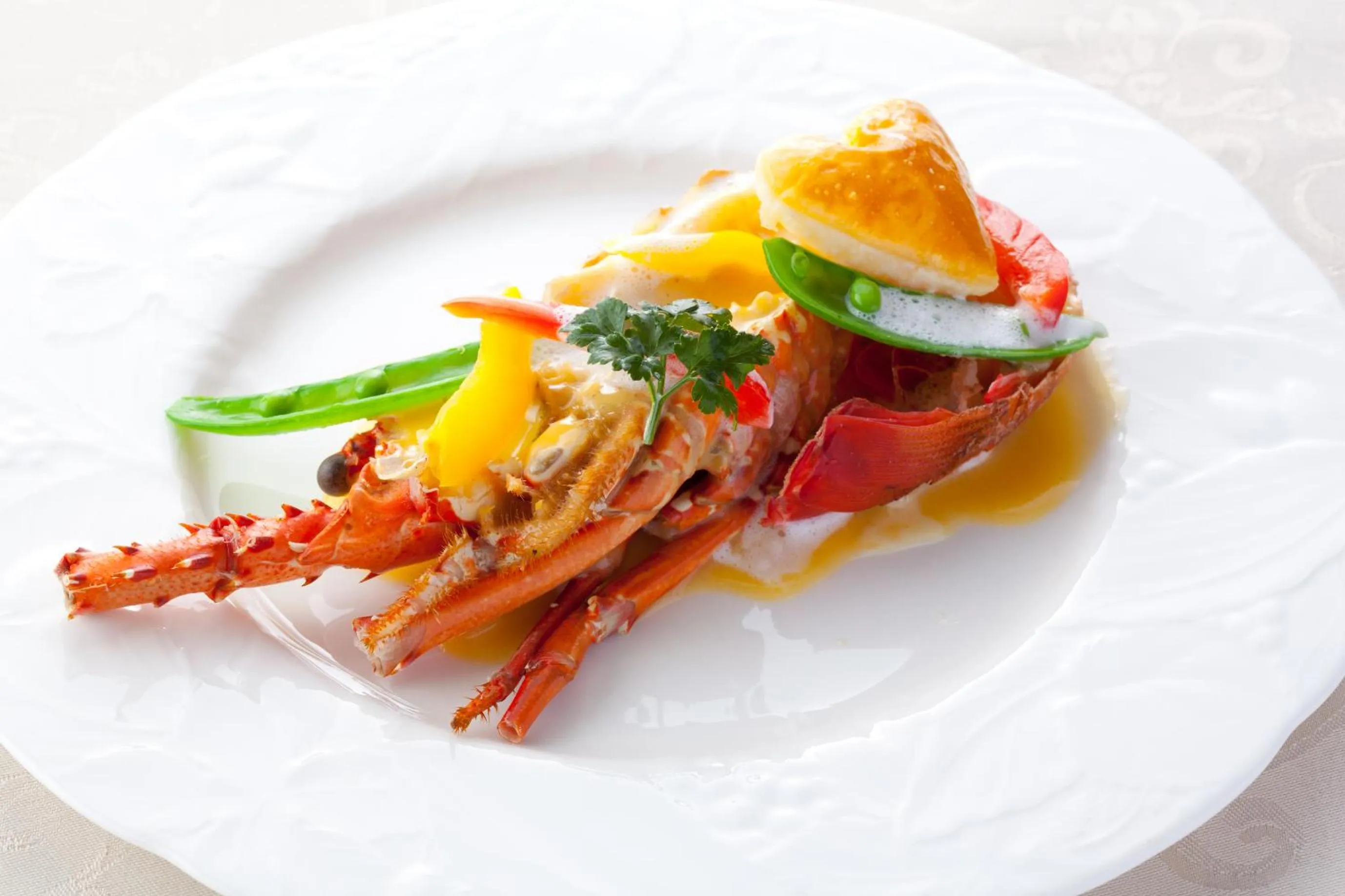 Dinner in Hotel Kazahaya