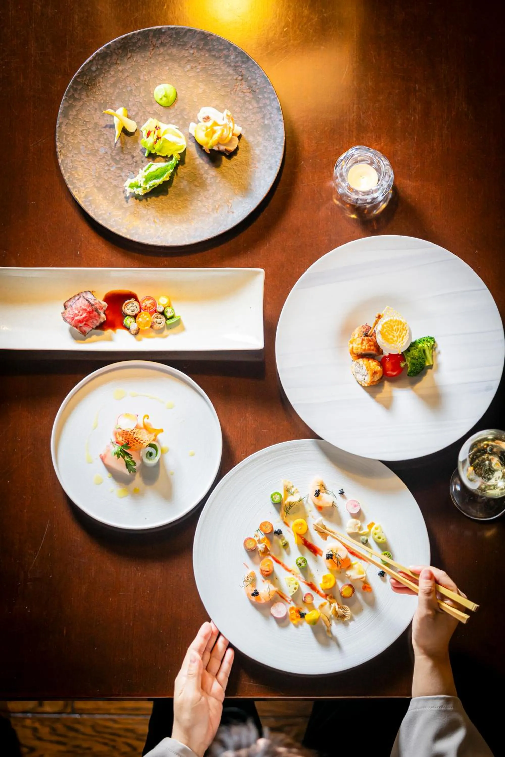 Restaurant/places to eat in Hotel Kazahaya