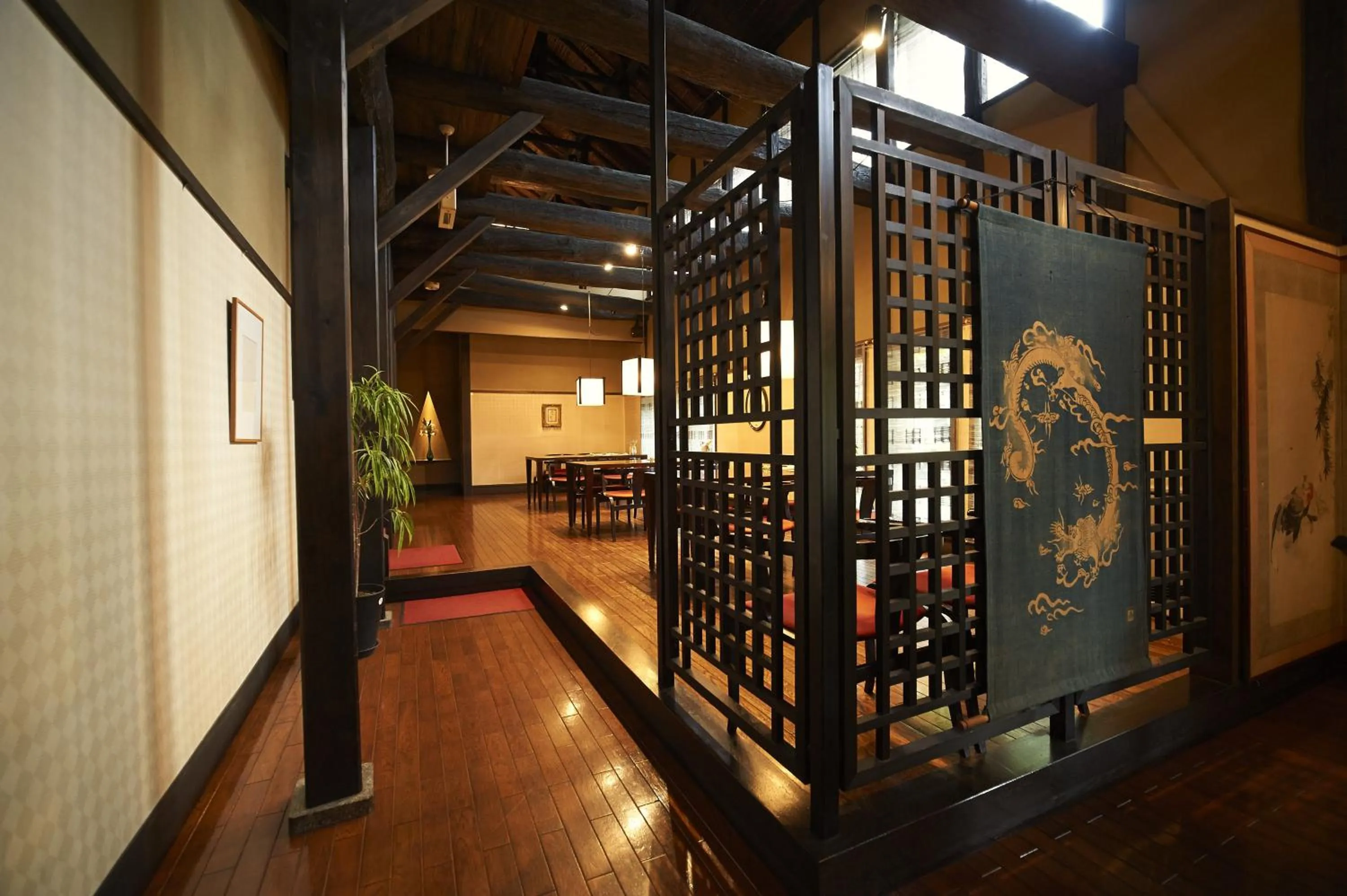 Restaurant/places to eat in Hotel Kazahaya