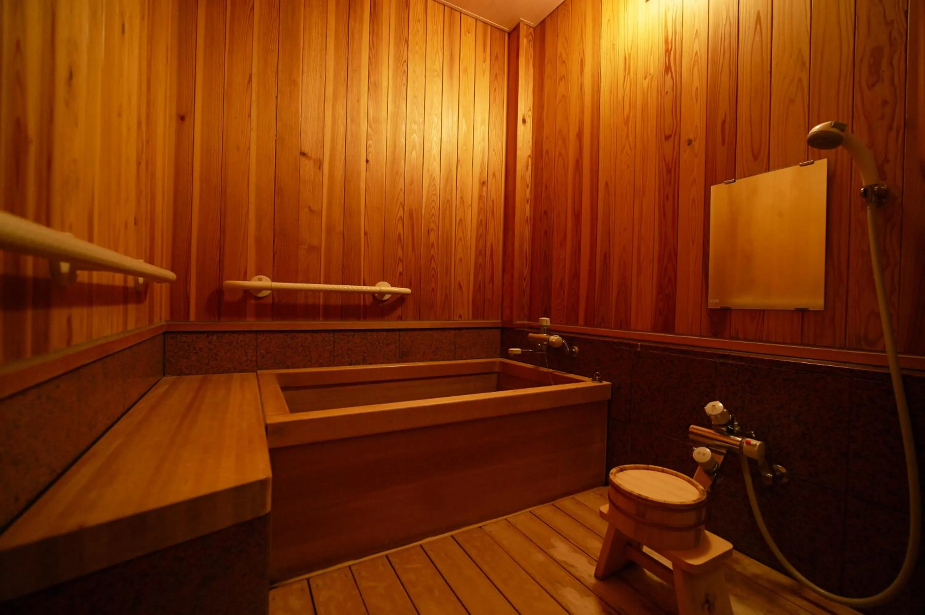 Bathroom in Hotel Kazahaya