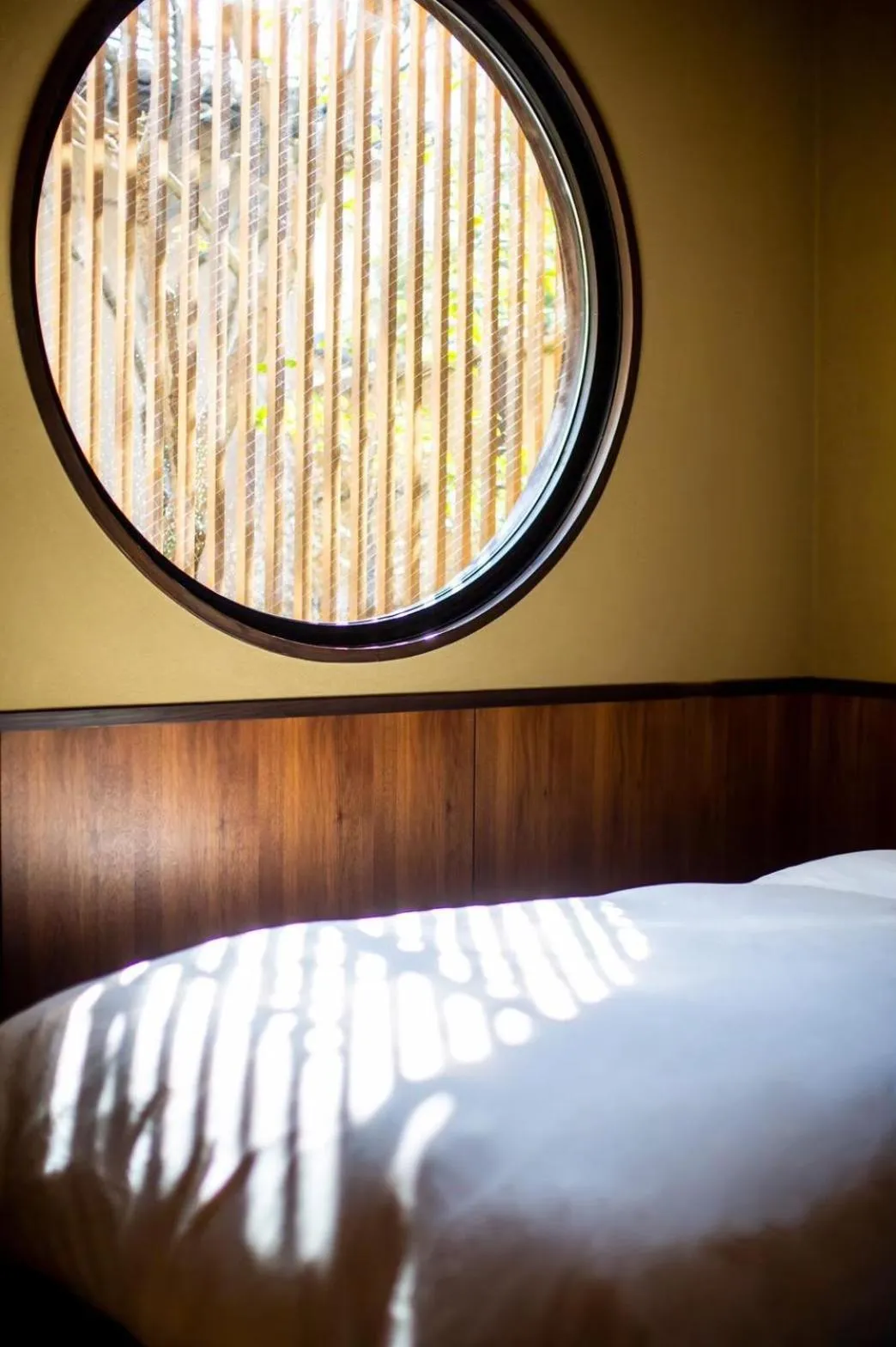 Bed in Hotel Kazahaya